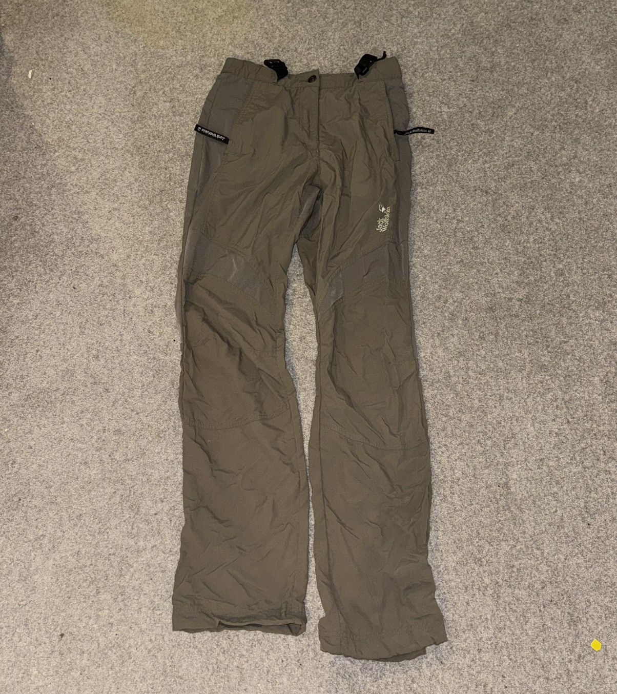 Jack Wolfskin Jack Wolfskin outdoor cargo pants Size 24" / US 00 / IT 34 - 1 Thumbnail