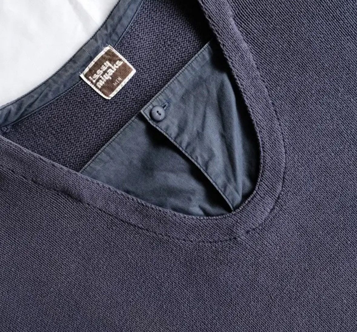 Issey Miyake ISSEY MIYAKE MEN 1970s Knit Size US M / EU 48-50 / 2 - 3 Thumbnail