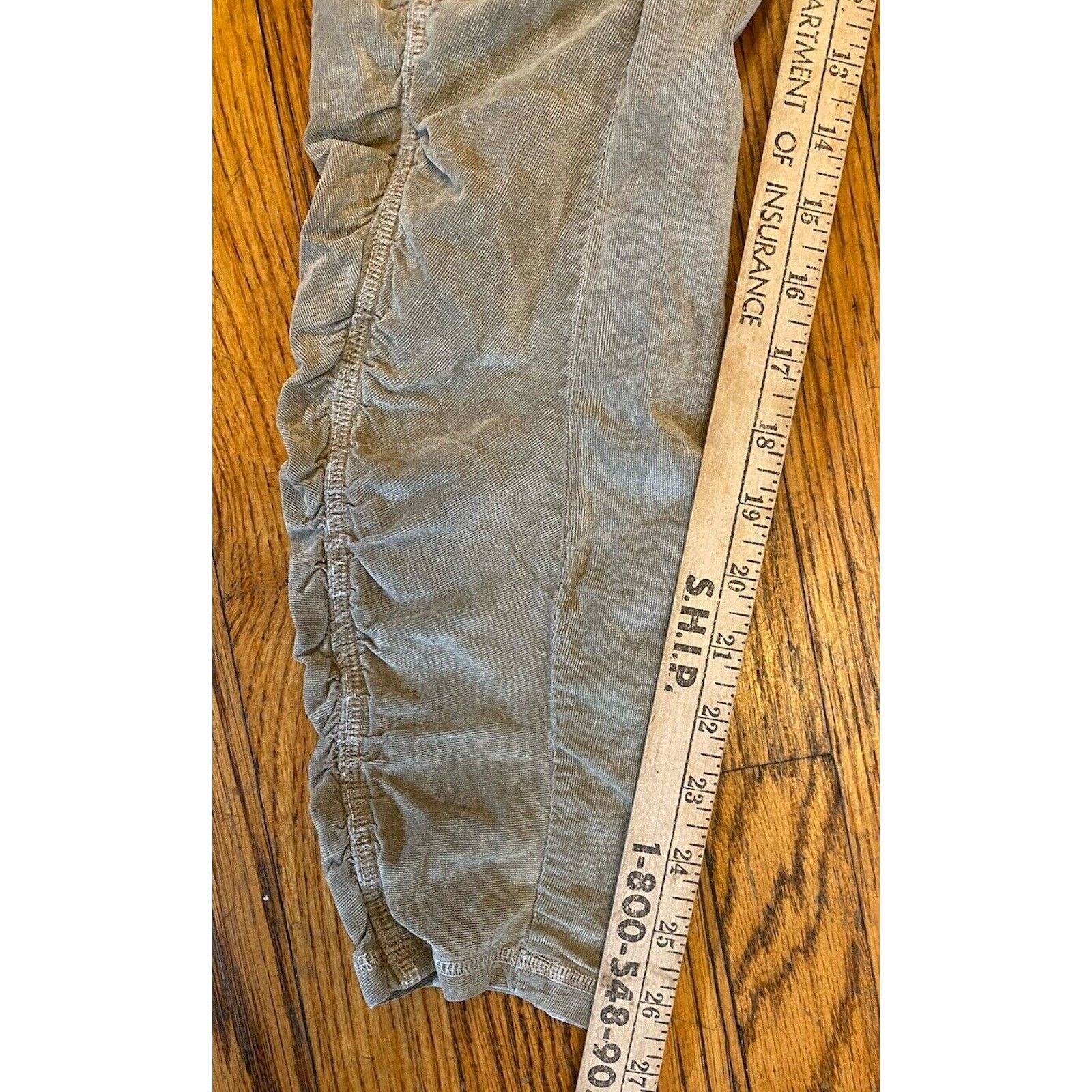 Other Wearable Pants Women’s XS Zipper Synched Beige Size 25" / US 0 / IT 36 - 7 Thumbnail