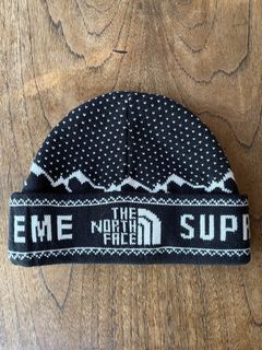 Supreme north outlet face beanie 2018