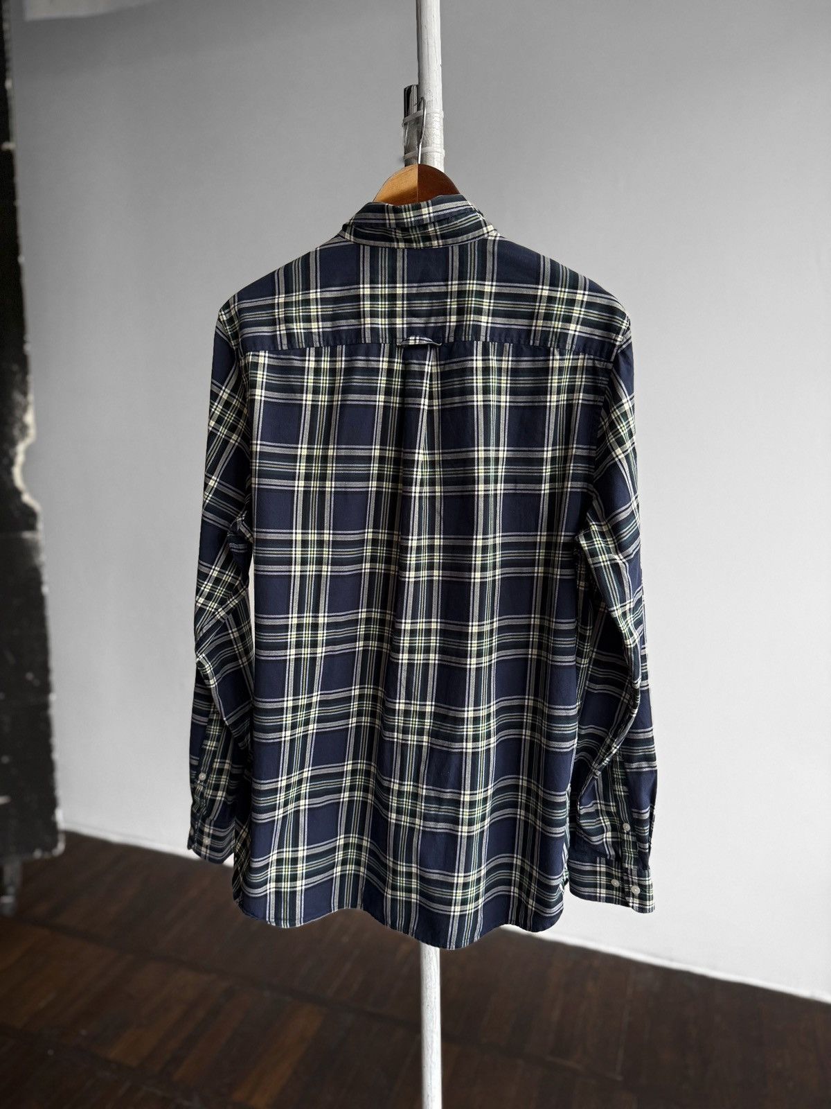 Superdry SuperDry Osaka Classic London Plaid LS Button Down Shirt Size US XL / EU 56 / 4 - 3 Thumbnail