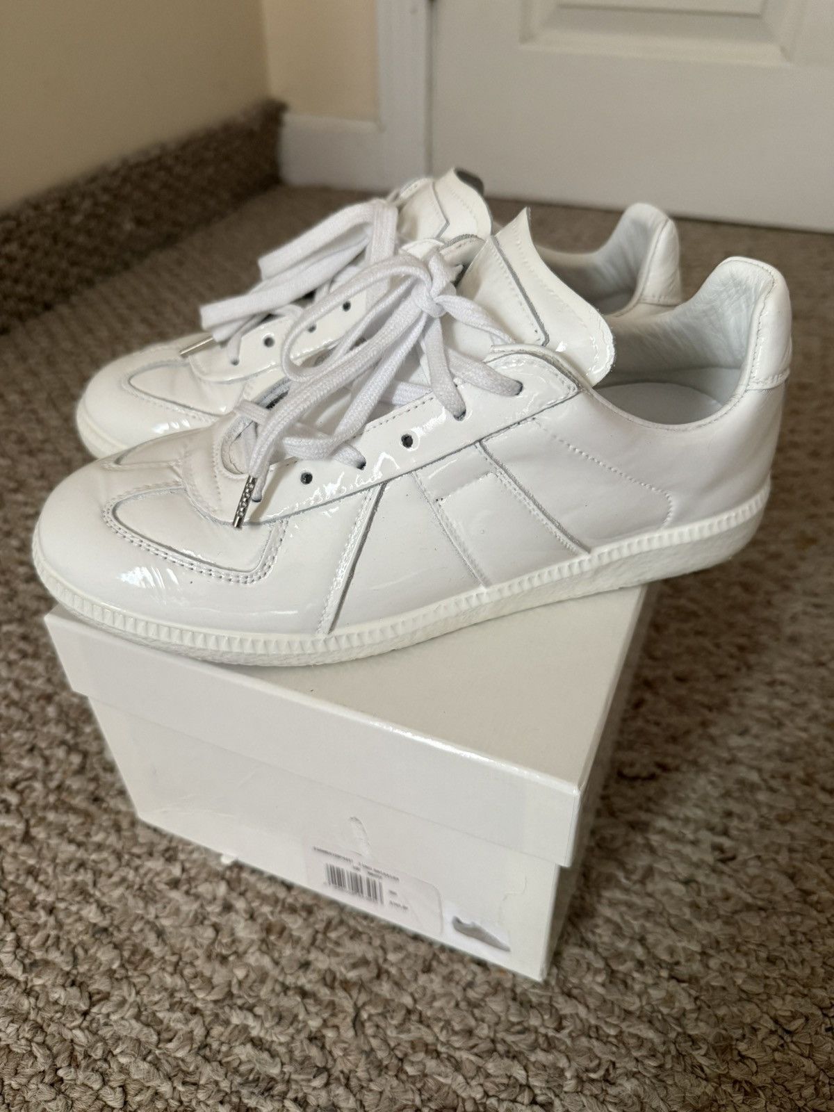 Maison Margiela Maison Margiela Rubber Coding Replica Sneakers Size US 6 / IT 36 - 8 Thumbnail