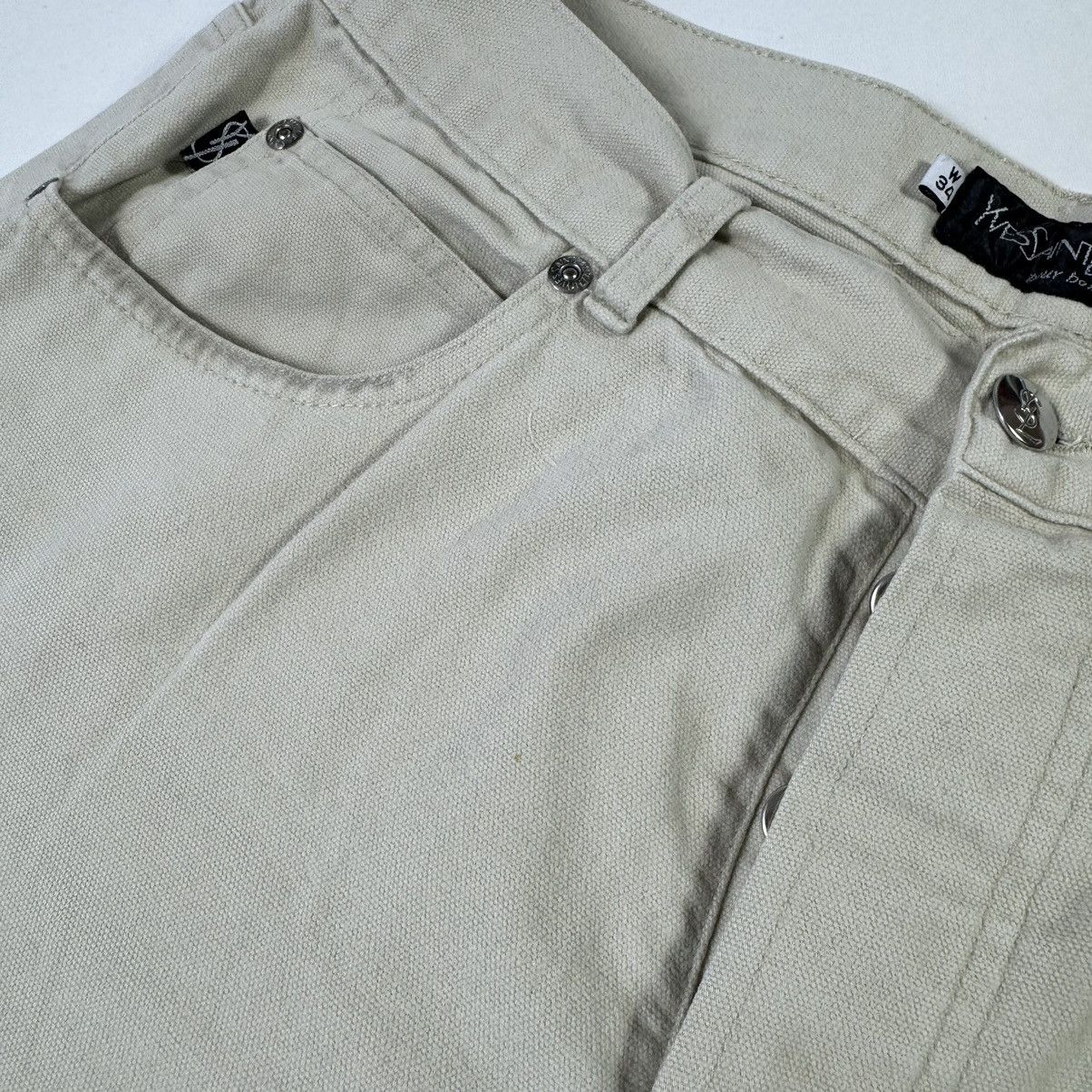 Yves Saint Laurent vintage YvesSaintLaurent pants y2k luxury streetwear Size US 34 / EU 50 - 9 Thumbnail
