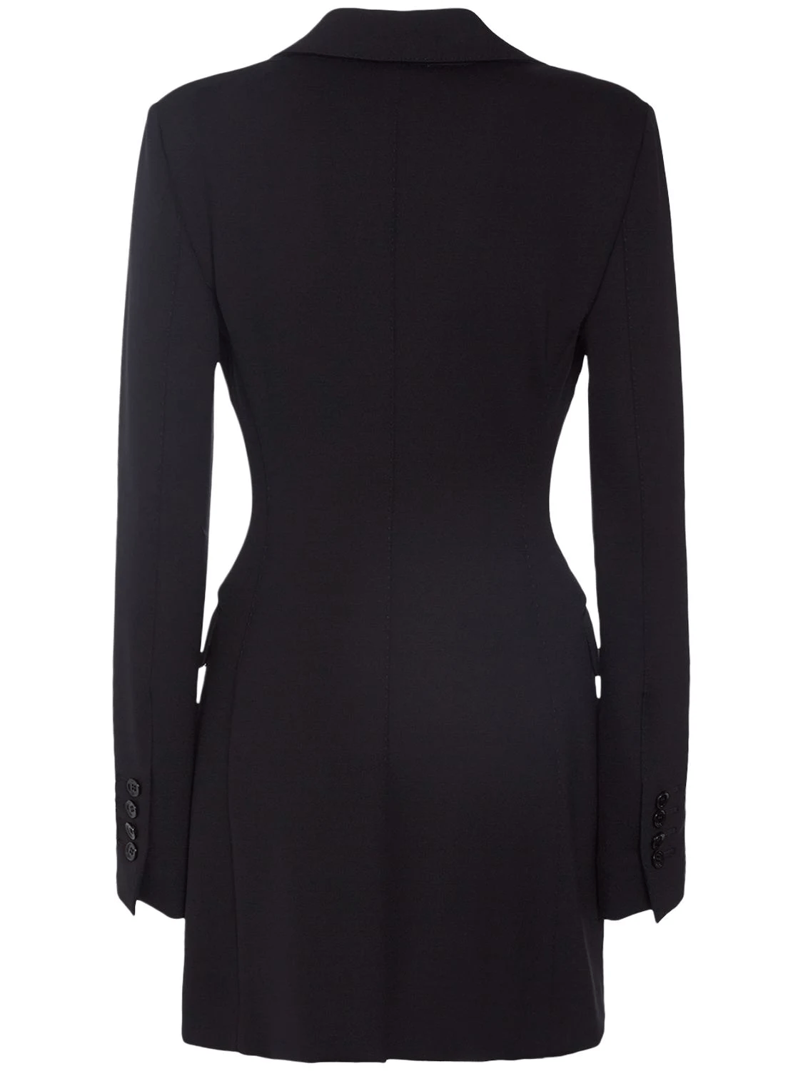 Dolce & Gabbana DOLCE&GABBANA Black Single Breasted Jacket New & Authentic Size M / US 6-8 / IT 42-44 - 2 Thumbnail