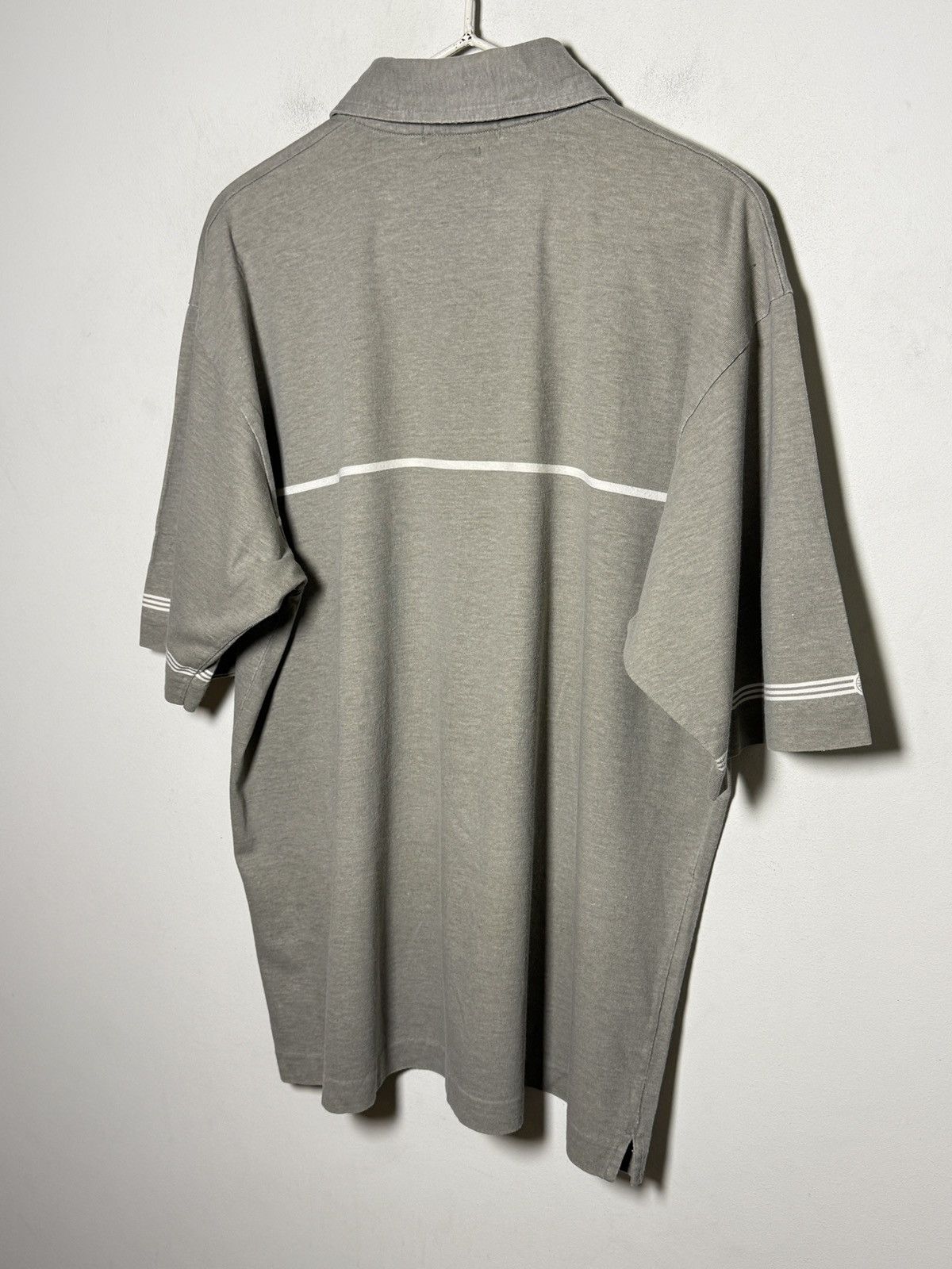 Stone Island stone island y2k logo polo Size US L / EU 52-54 / 3 - 11 Thumbnail