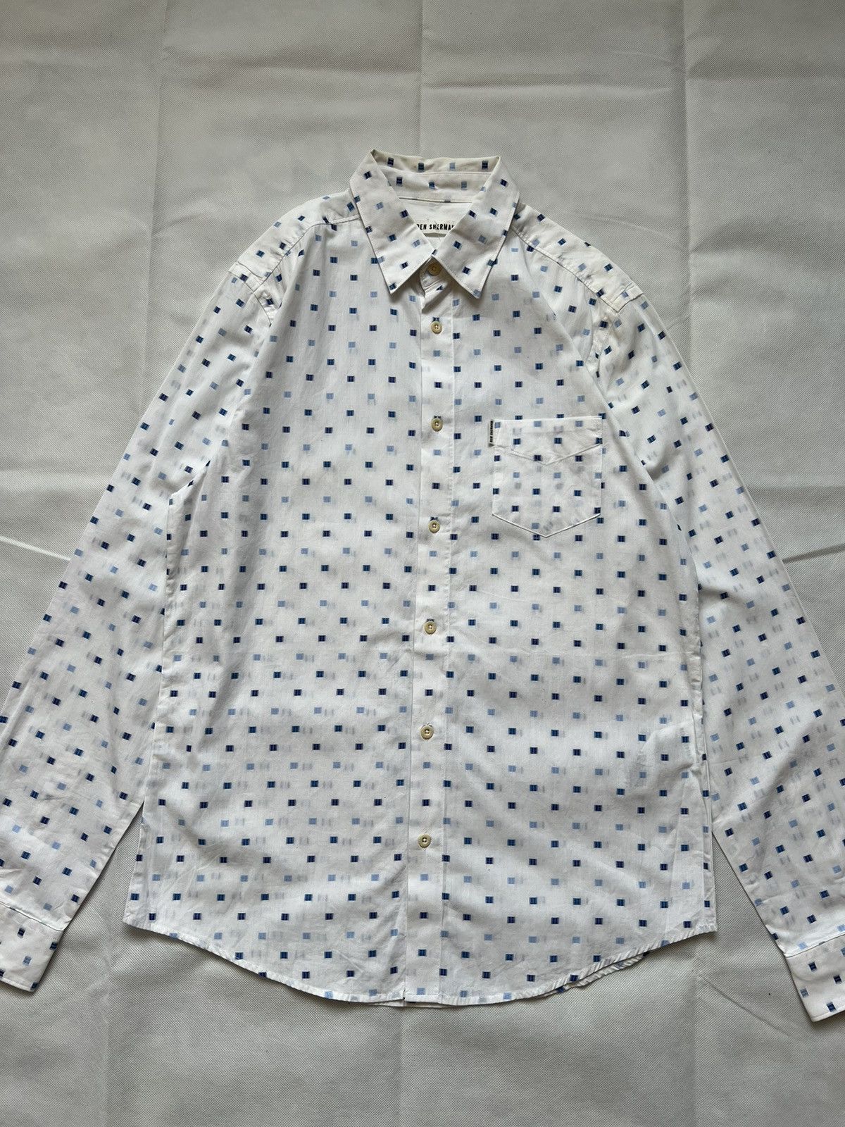 Ben Sherman Ben Sherman Printed Button Up Size US M / EU 48-50 / 2 - 3 Thumbnail