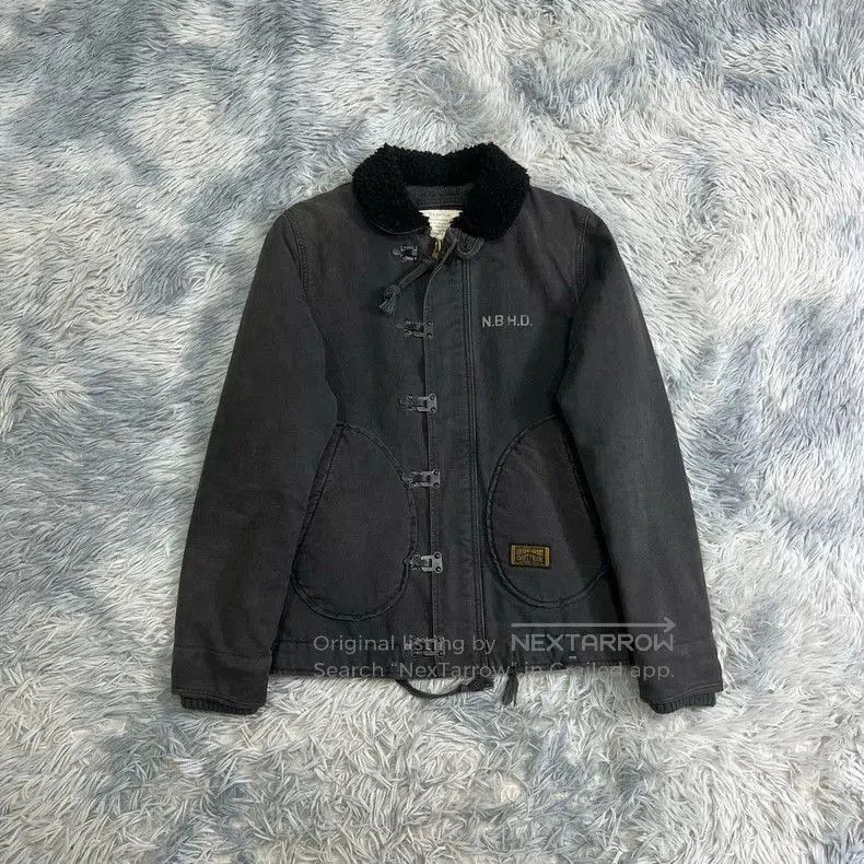 Neighborhood Neighborhood 11AW N1 Iron Buckle Jacket. Size US S / EU 44-46 / 1 - 1 Thumbnail