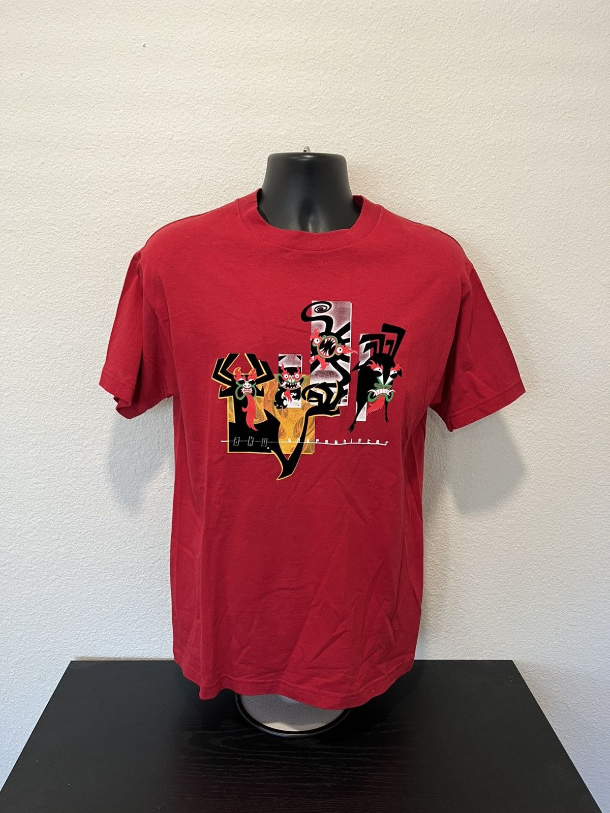 Cartoon Network × Vintage Vintage samurai jack aku Cartoon Network shirt Size US M / EU 48-50 / 2 - 1 Thumbnail