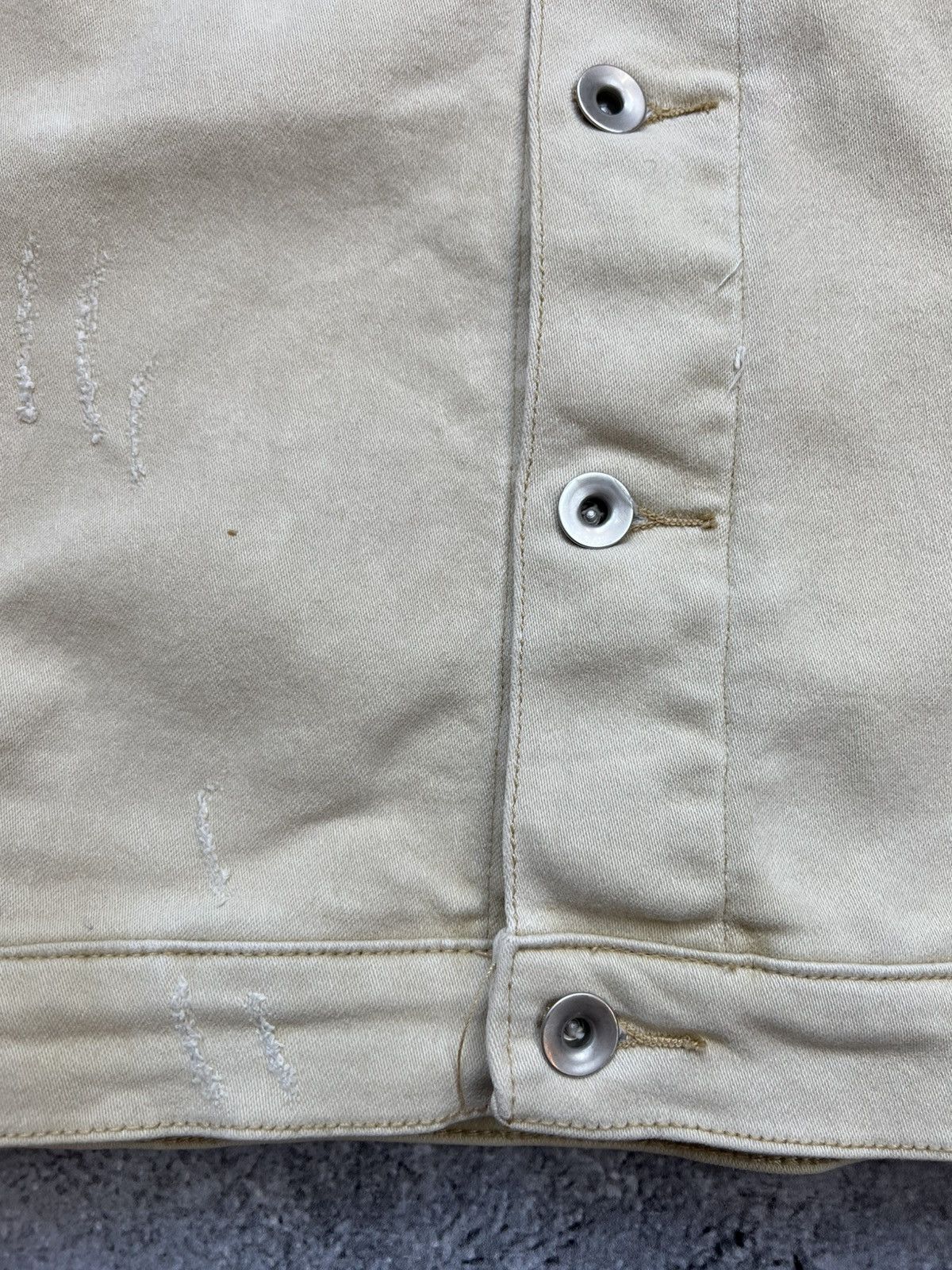 Represent Clo. Represent Denim Beige Jacket Bomber Rare Size US L / EU 52-54 / 3 - 3 Thumbnail