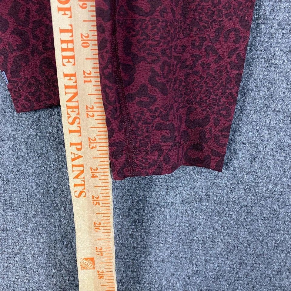 Other Nobull Leggings Women's Medium Plush Heather Leopard Print Size 26" / US 2 / IT 38 - 5 Thumbnail