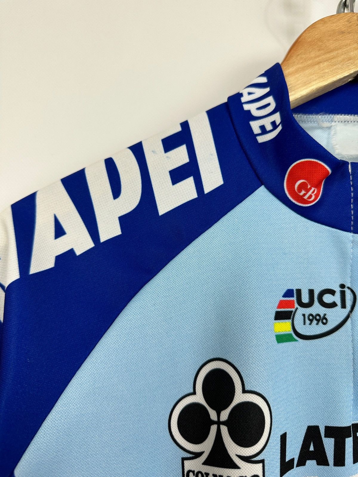 Vintage 1997 Vintage Mapei GB Paris-Roubaix Cycling Jersey Size US XL / EU 56 / 4 - 21 Thumbnail