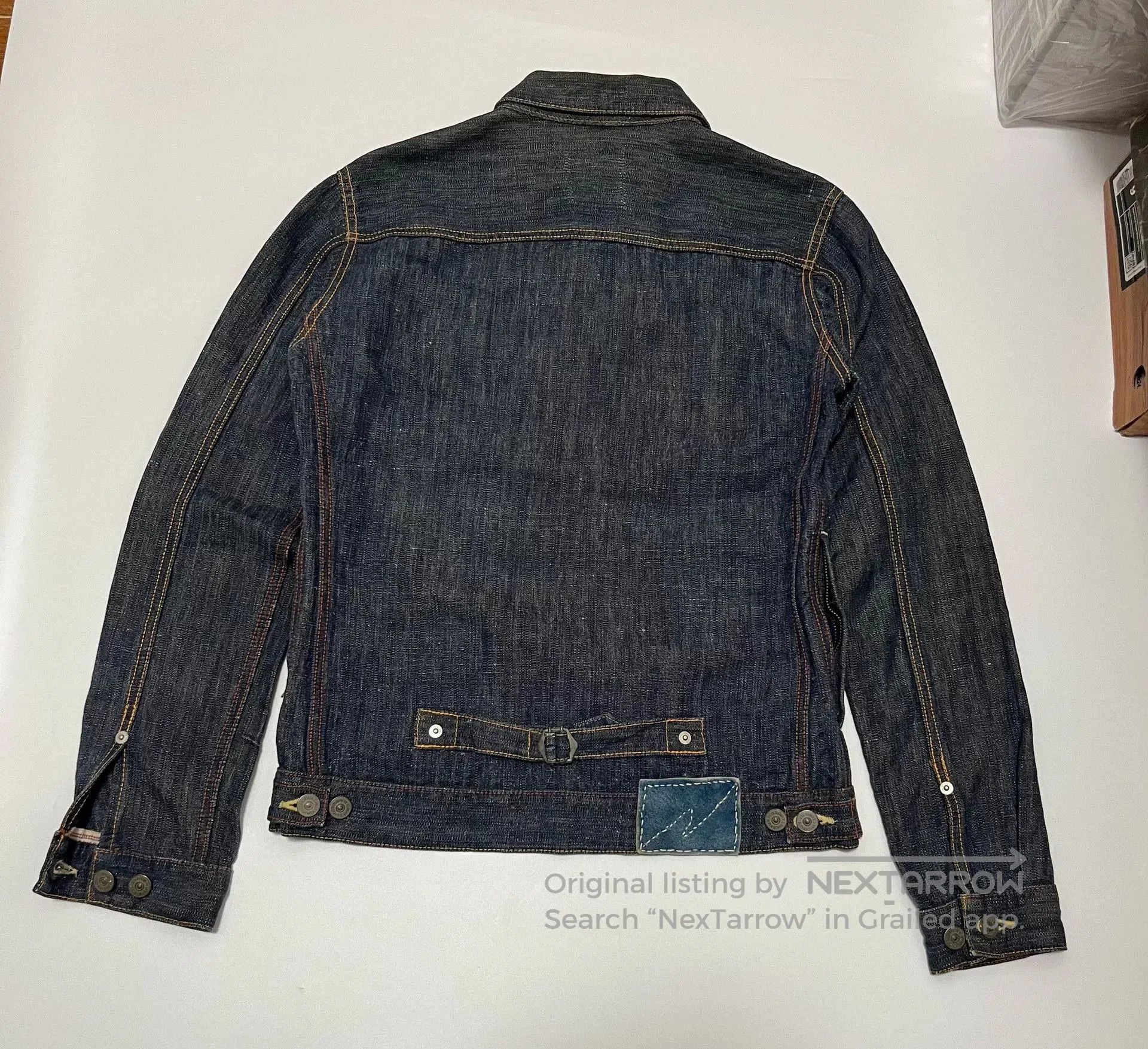 Visvim visvim ict 102 navy grey linen jacket. Size US S / EU 44-46 / 1 - 9 Thumbnail