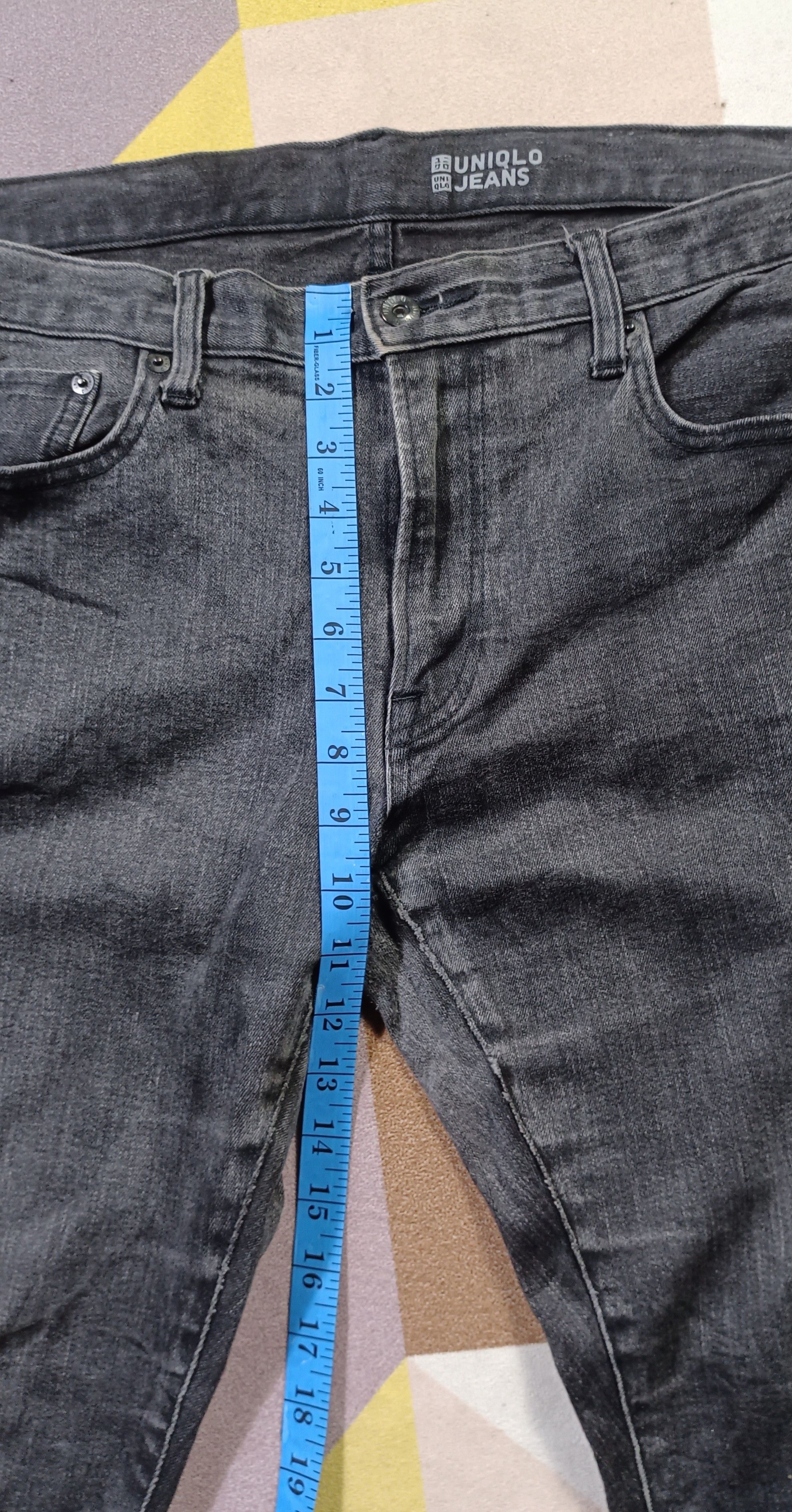 If Six Was Nine × Japanese Brand × Uniqlo Uniqlo Selvedge Jeans Slim Fit Size US 36 / EU 52 - 14 Thumbnail