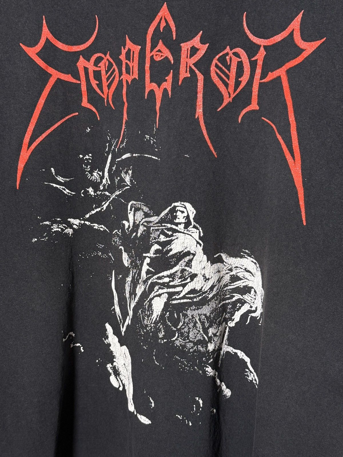 Band Tees Emperor Wrath of the Tyrant 1998 vintage t shirt Size US XL / EU 56 / 4 - 3 Thumbnail