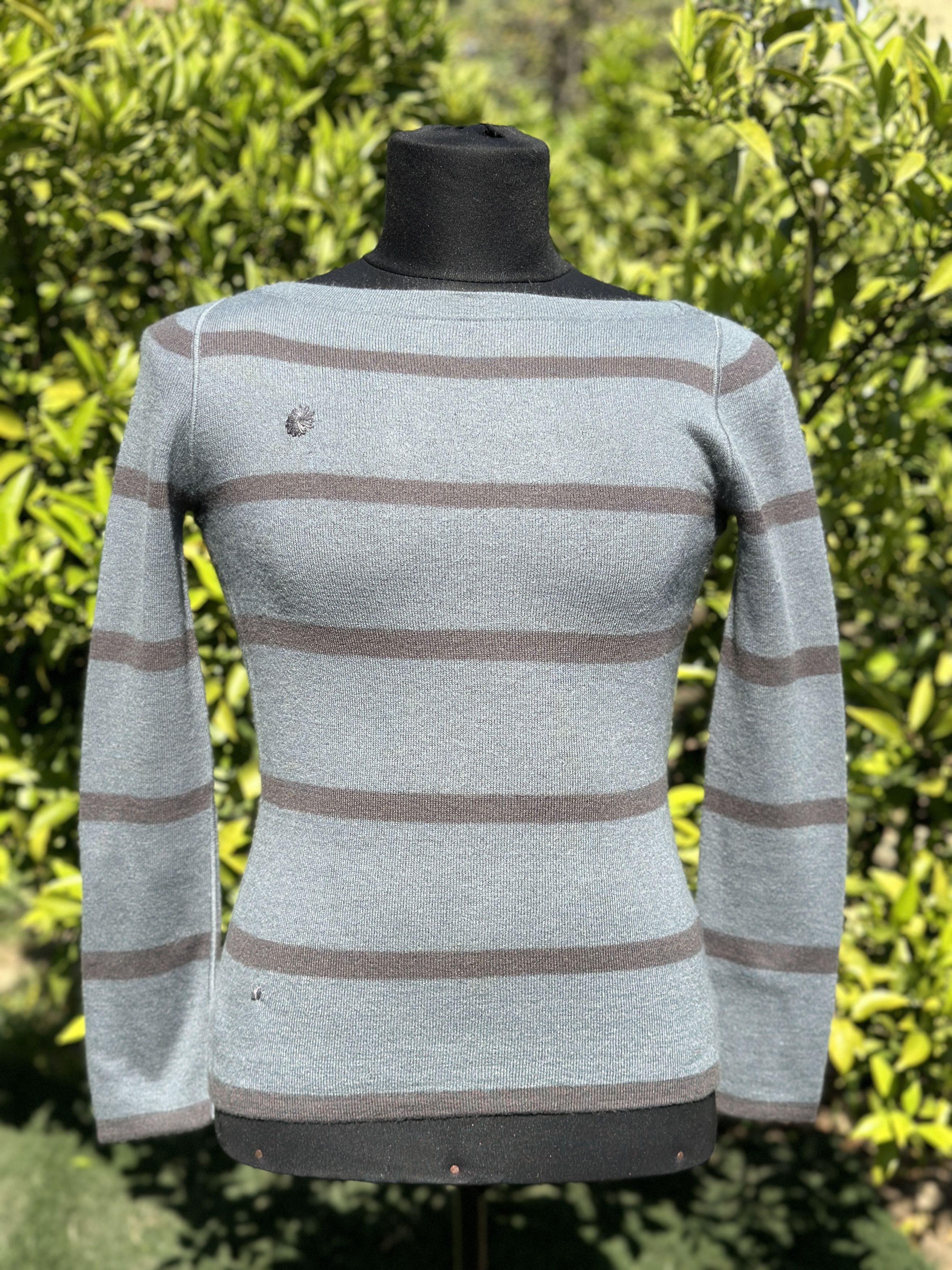 Loro Piana Boat Neck Hand Knit Loro Piana Cashmere Pullover Size 42 S M Size M / US 6-8 / IT 42-44 - 2 Thumbnail