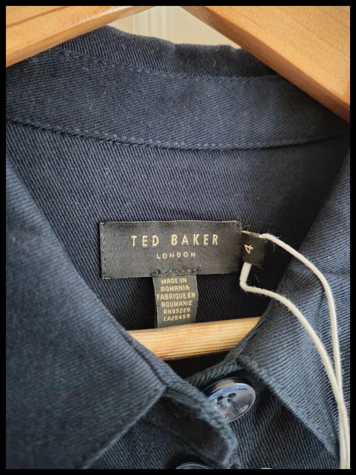 Ted Baker Ted Baker Navy Jumpsuit - Size 4 Size XXL / US 16-18 / IT 52-54 - 2 Thumbnail