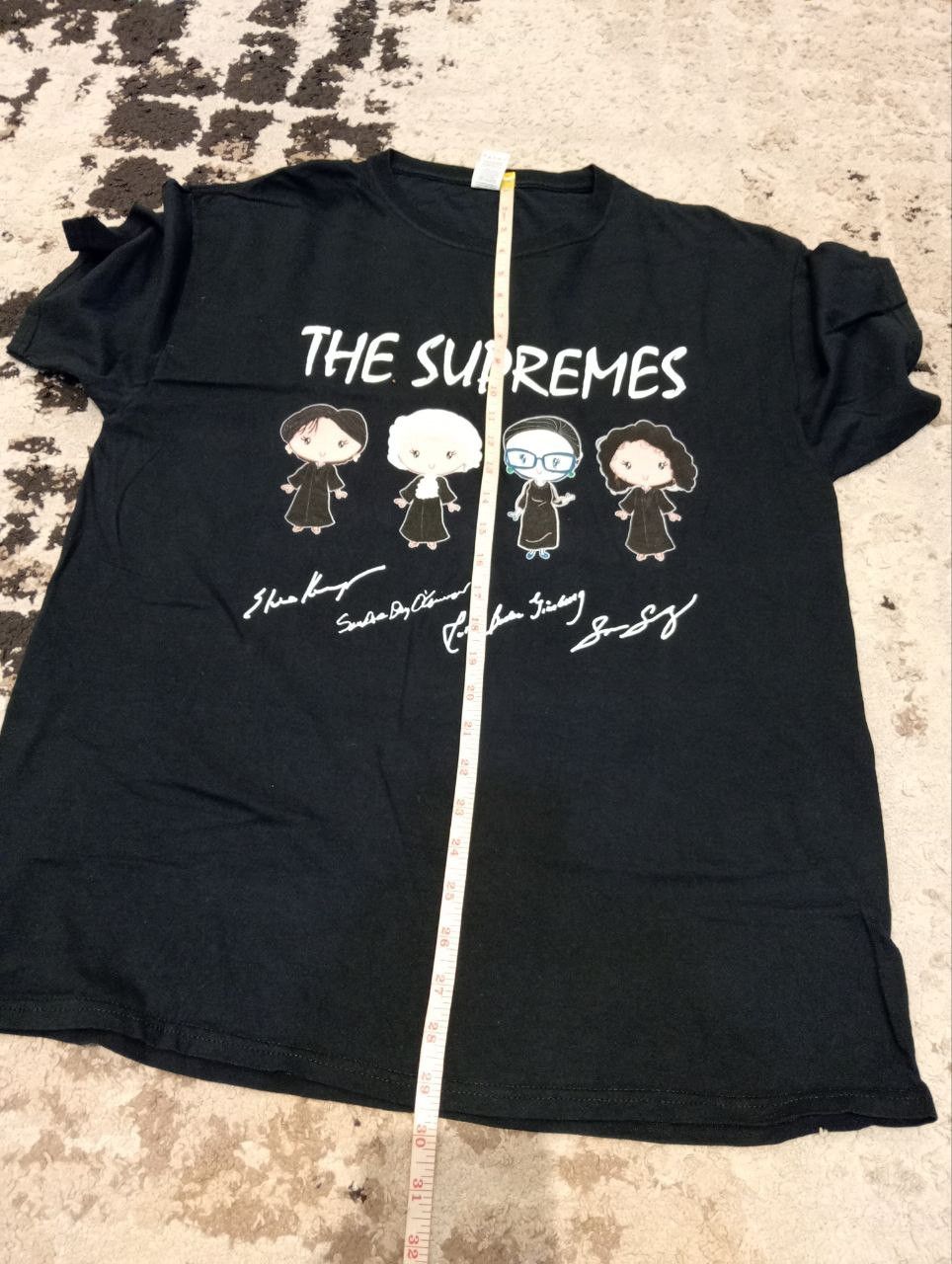 Band Tees Vintage The Supremes Tees - Size L Size US L / EU 52-54 / 3 - 8 Thumbnail