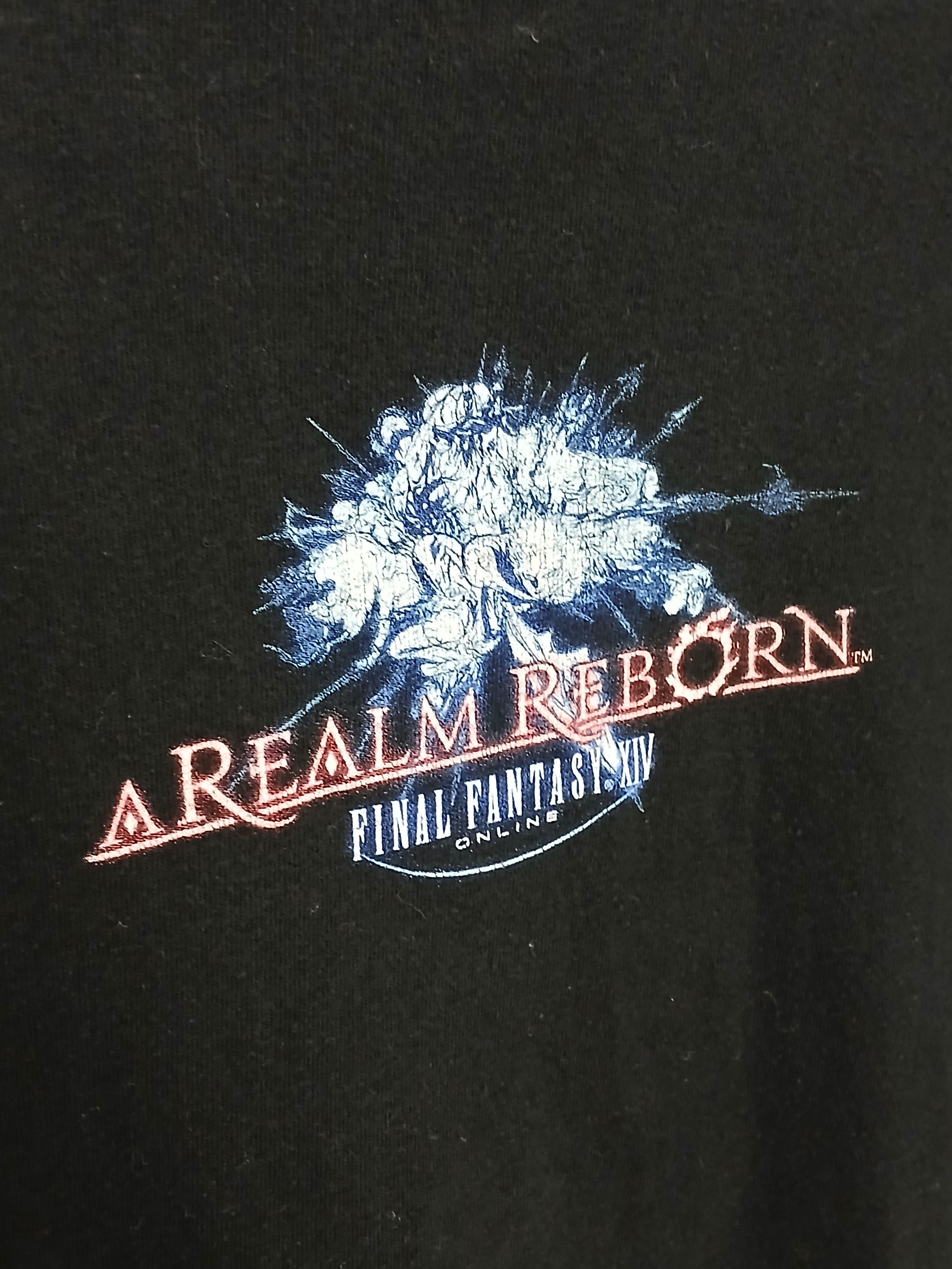 The Game Final Fantasy A Realm Reborn T-Shirt Size US XL / EU 56 / 4 - 4 Thumbnail