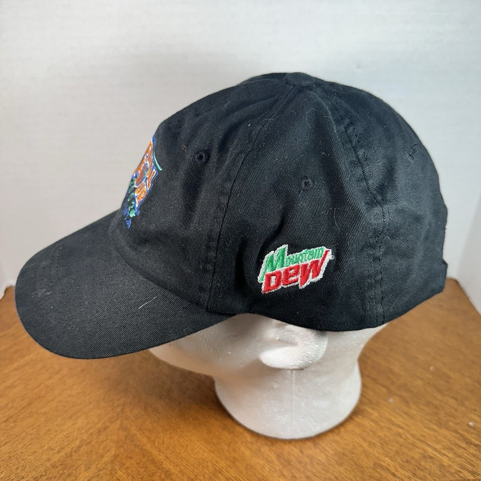 NCAA Vtg 2002 NCAA Final 4 Atlanta Hat Indiana Maryland Kansas OK Size ONE SIZE - 4 Thumbnail