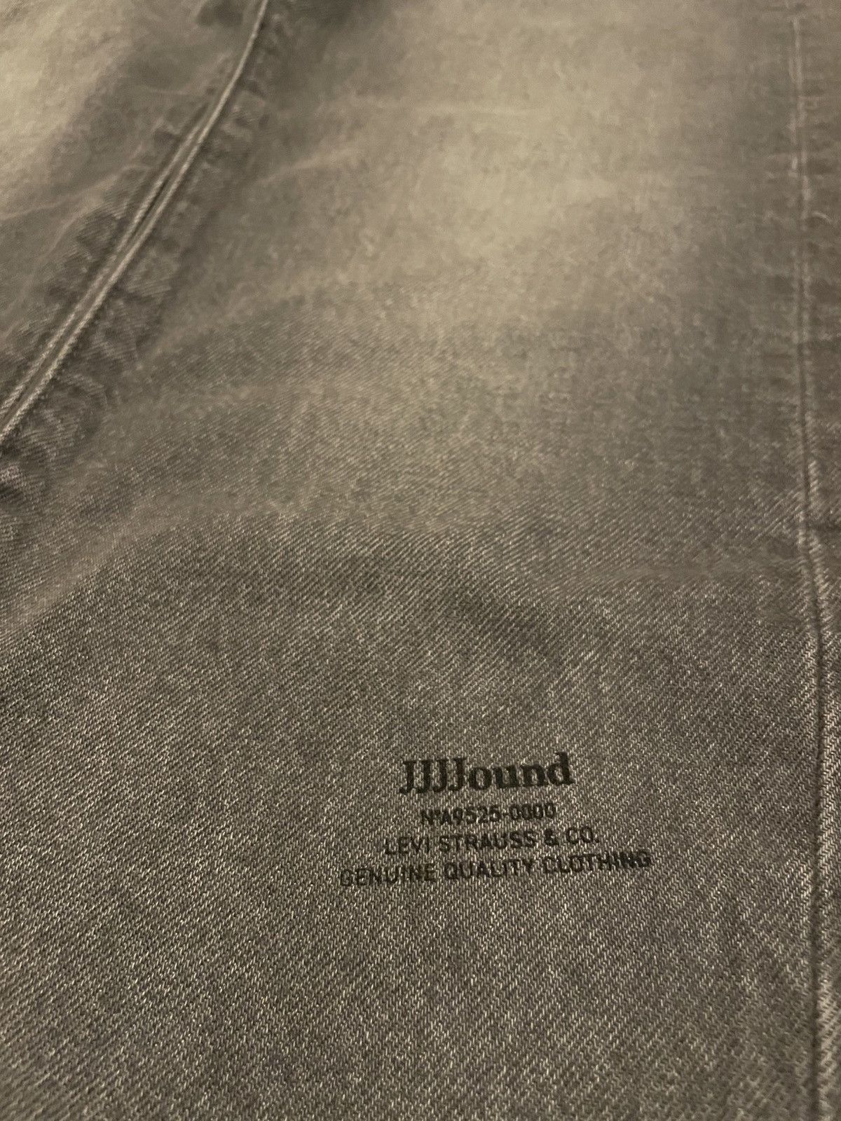 JJJJound × Levi's JJJJound Levi’s Gray Denim Size US 30 / EU 46 - 3 Thumbnail