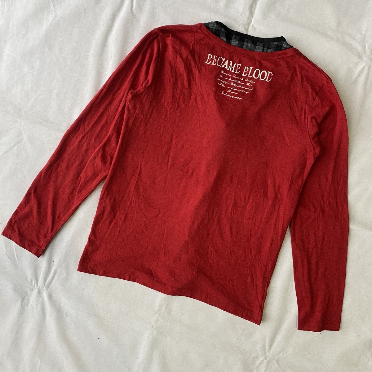 If Six Was Nine × Japanese Brand × Le Grande Bleu (L.G.B.) Japanese Became Blood by Under Level Double Layer LGB Style Size US M / EU 48-50 / 2 - 11 Thumbnail