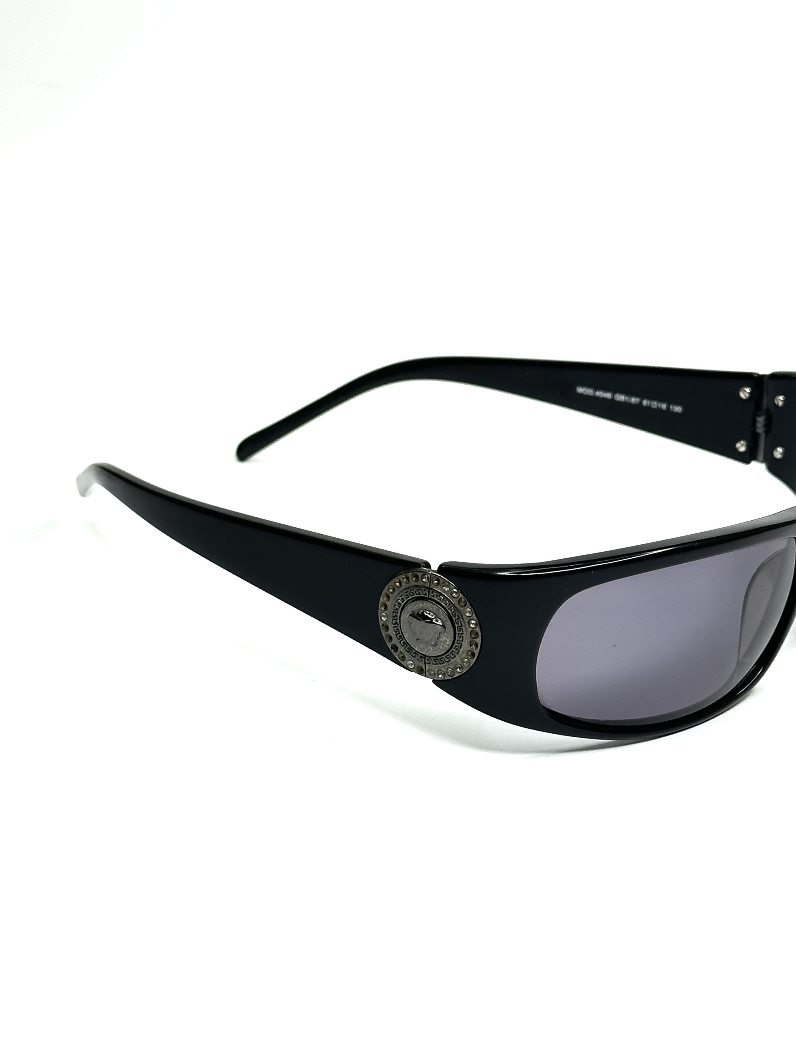 Versace Versace Medusa Round Vintage Sunglasses Size ONE SIZE - 6 Thumbnail