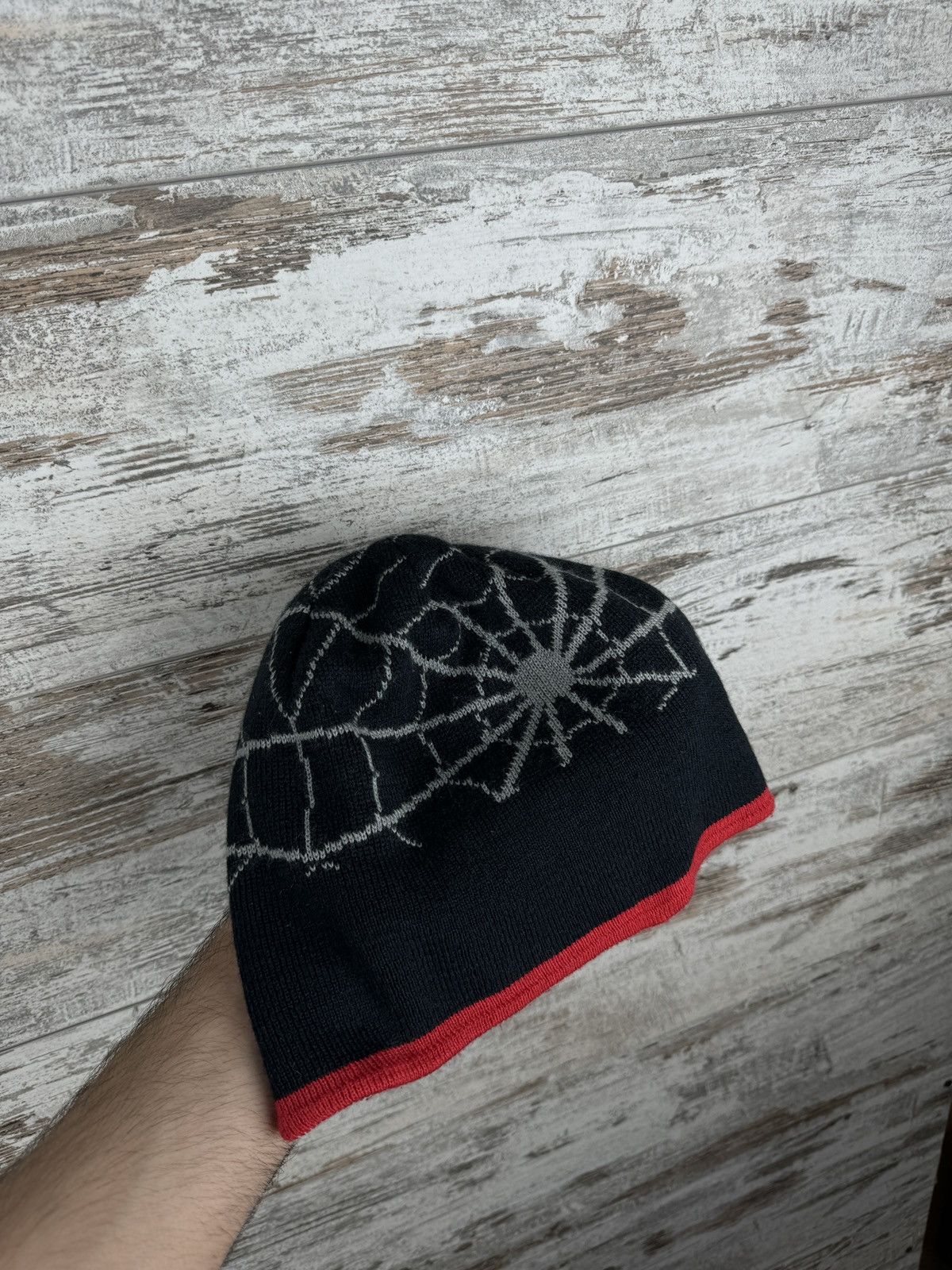 Vintage Mens Vintage spider man hats y2k rare spyder hat Size ONE SIZE - 3 Thumbnail