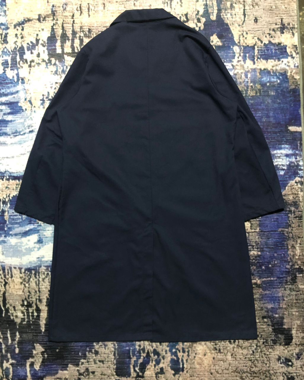 Red Kap Vintage Red Kap Snap On Trenchcoat Made in Usa Size US M / EU 48-50 / 2 - 3 Thumbnail