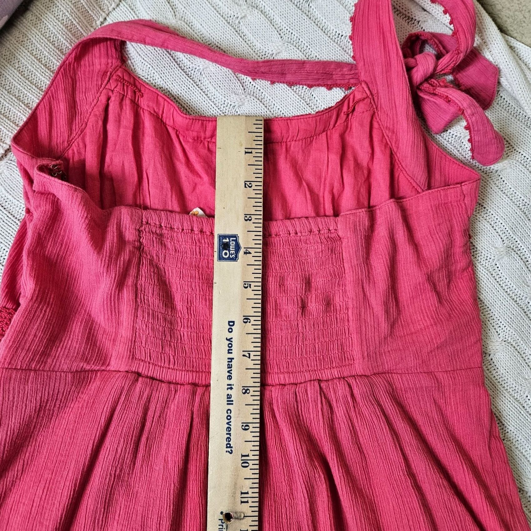 Vintage Maeve Women's Halter Dress Shirt? (No, adjust) Size L / US 10 / IT 46 - 6 Thumbnail