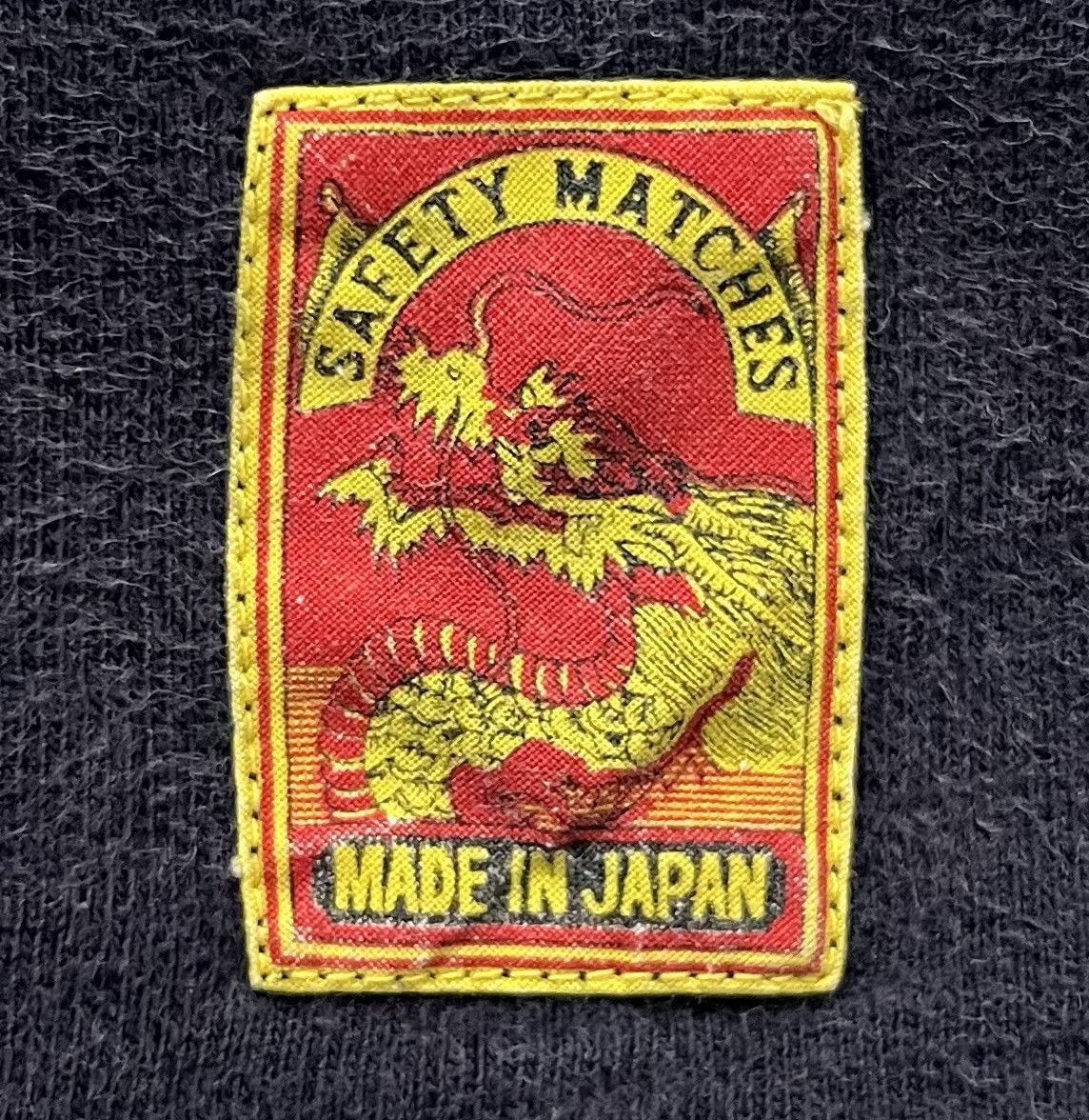 Japanese Brand × Vintage VINTAGE SAFETY MATCHES TIGER DRAGON MADE IN JAPAN SHIRT Size US M / EU 48-50 / 2 - 8 Thumbnail