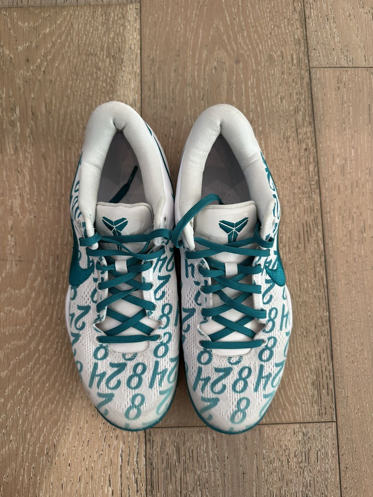 Nike Nike Kobe 8 Protro Radiant Emerald Size US 8.5 / EU 41-42 - 2 Thumbnail