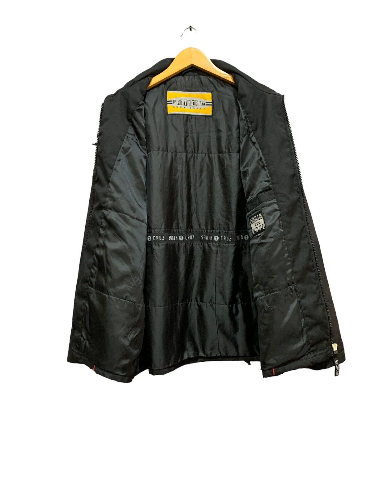 Santa Cruz Skateboards × Vintage Santa Cruz Snowboard Jacket Mens Size US L / EU 52-54 / 3 - 11 Thumbnail