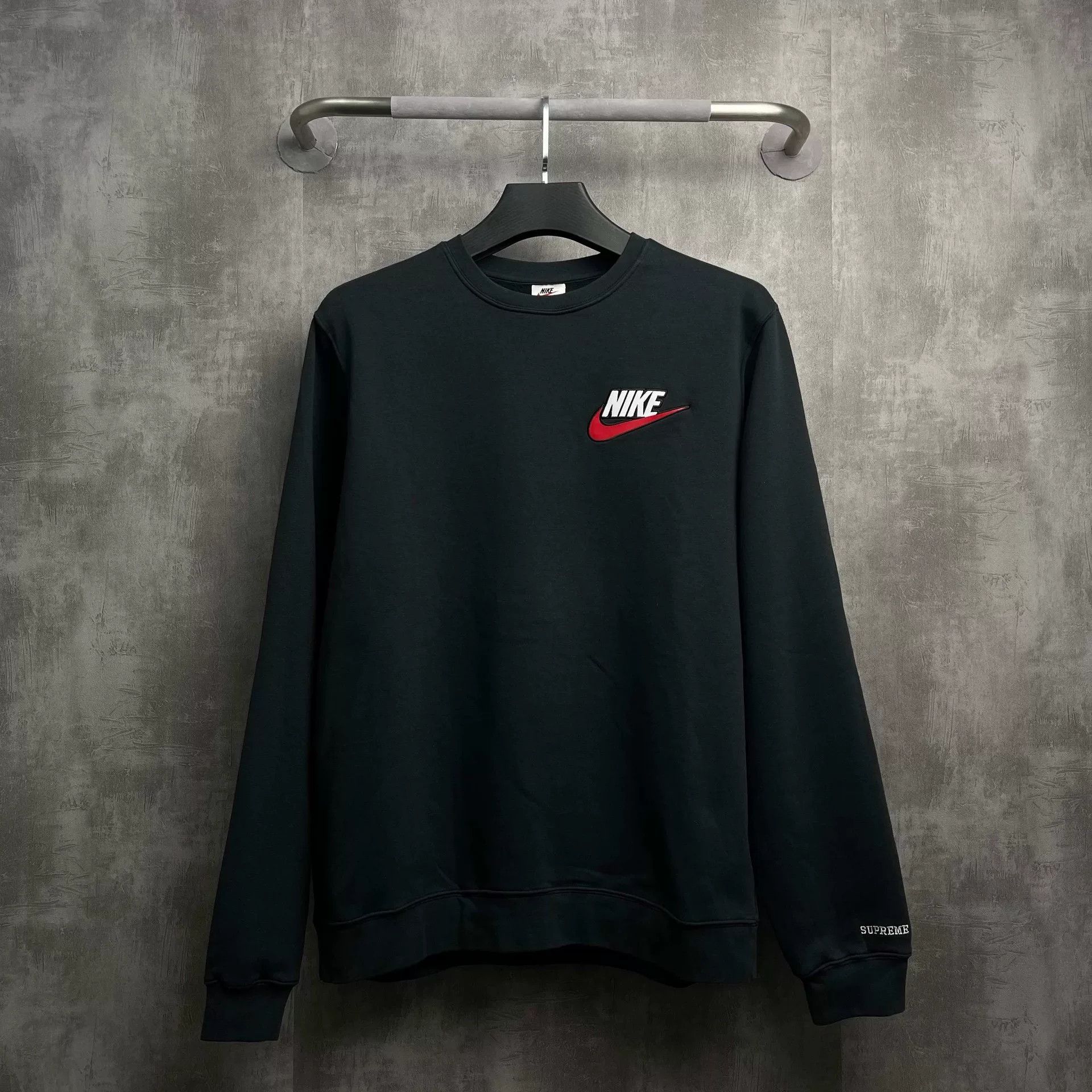 Nike × Supreme Nike x Supreme Crewneck | Grailed