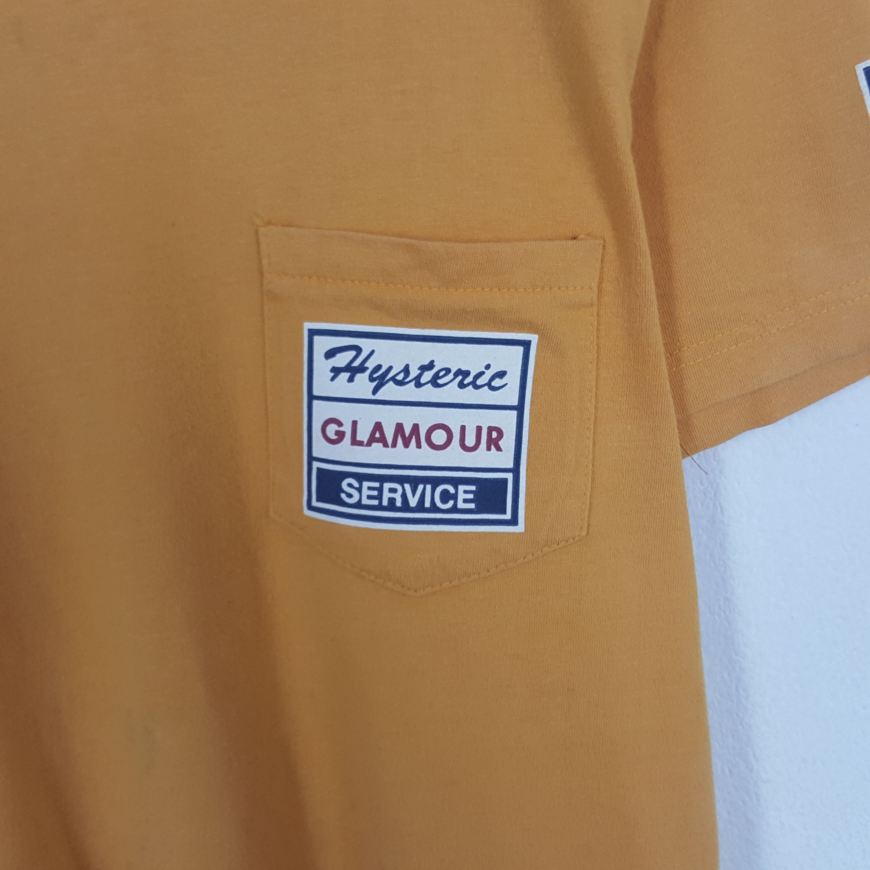 Hysteric Glamour × Japanese Brand × Vintage Vintage Hysteric Glamour Special Fuck Custom Art Logo Tshirt Size US S / EU 44-46 / 1 - 4 Thumbnail