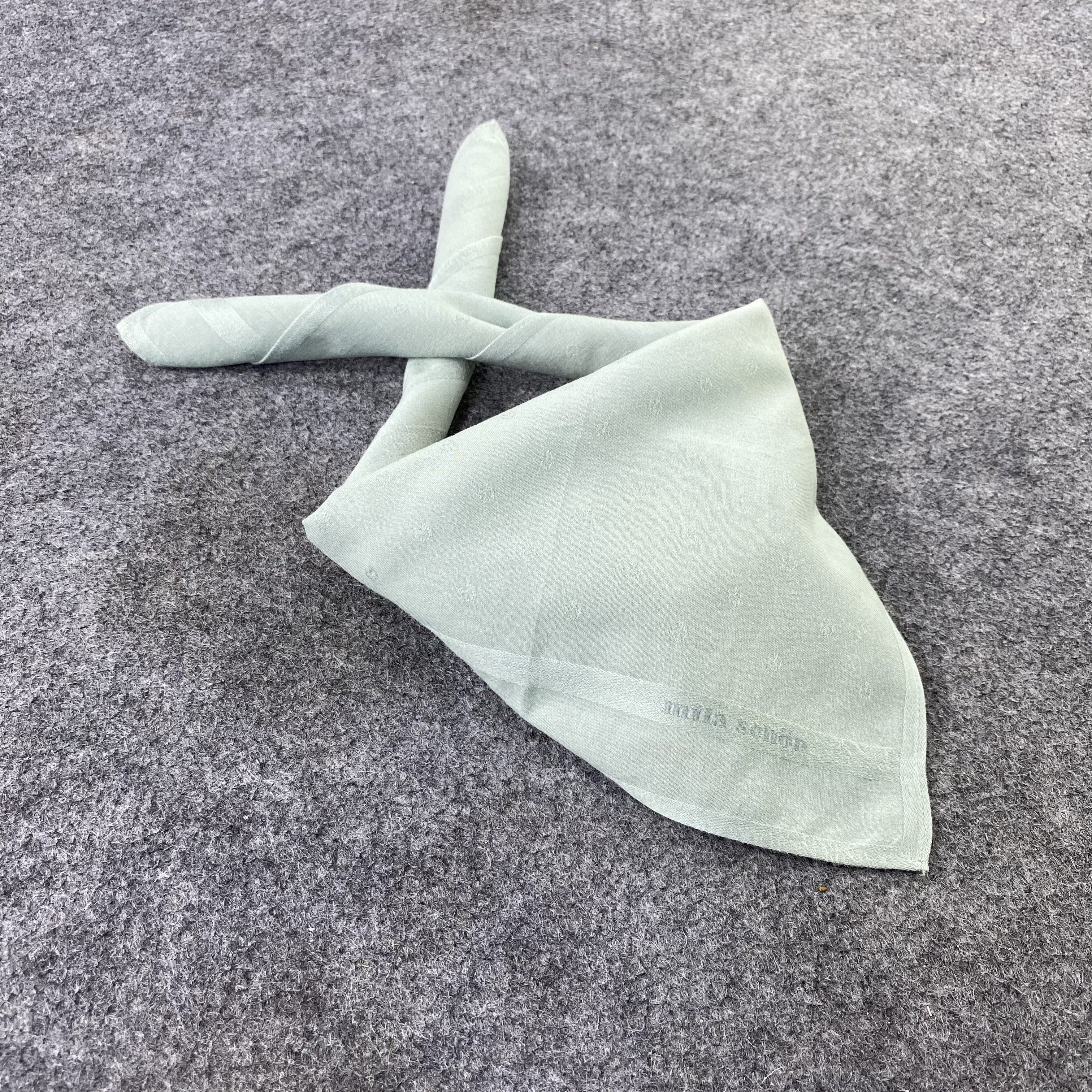 Mila Schon Mila Schon Handkerchief / Bandana / Neckerchief-B1073 Size ONE SIZE - 1 Thumbnail