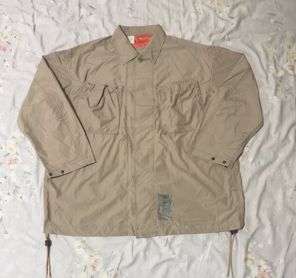 N.Hoolywood n.hoolywood 23SS Military Paratrooper Casual Shirt Size US M / EU 48-50 / 2 - 1 Thumbnail