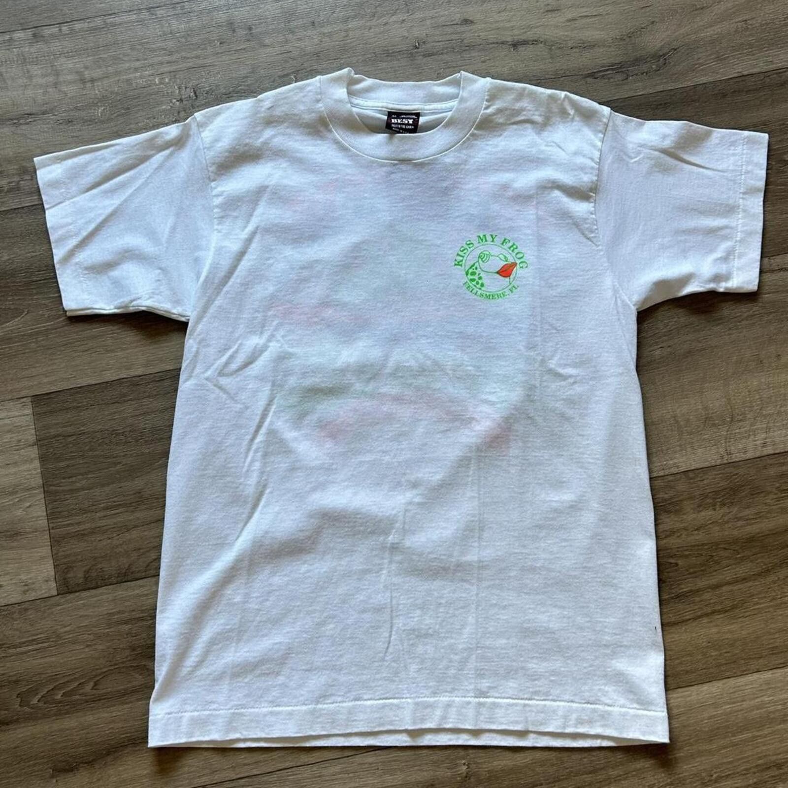 Other Vintage 90’s Frog Leg Festival t shirt M bright graphic Size US M / EU 48-50 / 2 - 3 Thumbnail