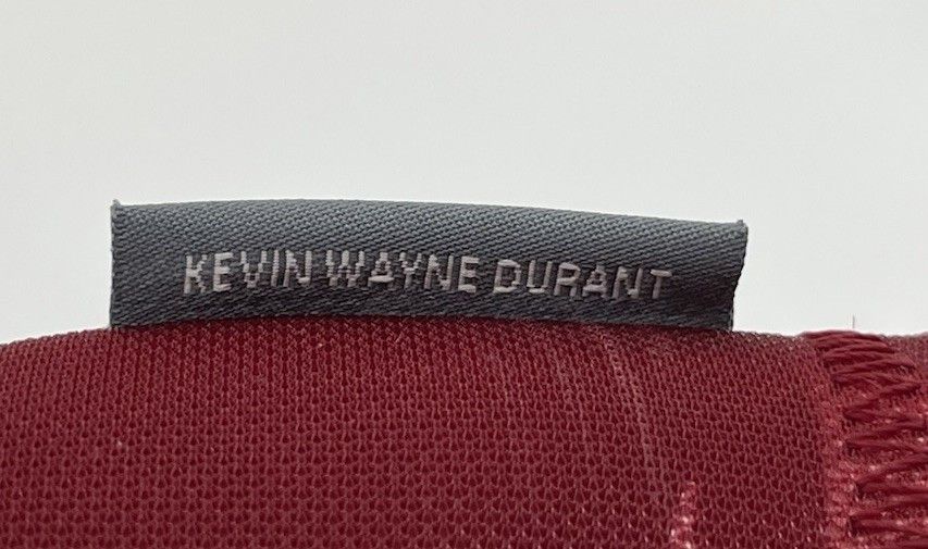 Nike KD 12 By You Customized Red Basketball Sz 8.5 Kevin Durant Size US 8.5 / EU 41-42 - 12 Thumbnail