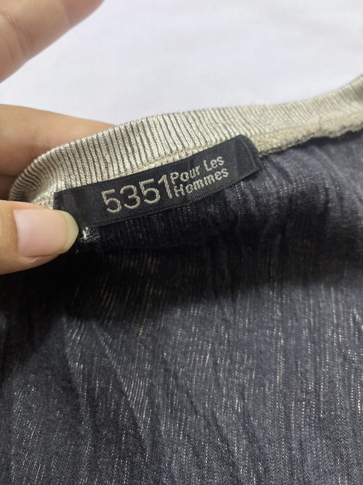 5351 POUR LES HOMMES Vintage Tank Top Japan 5351HOMMES Lgb ifsix Hysteric Size US M / EU 48-50 / 2 - 5 Thumbnail