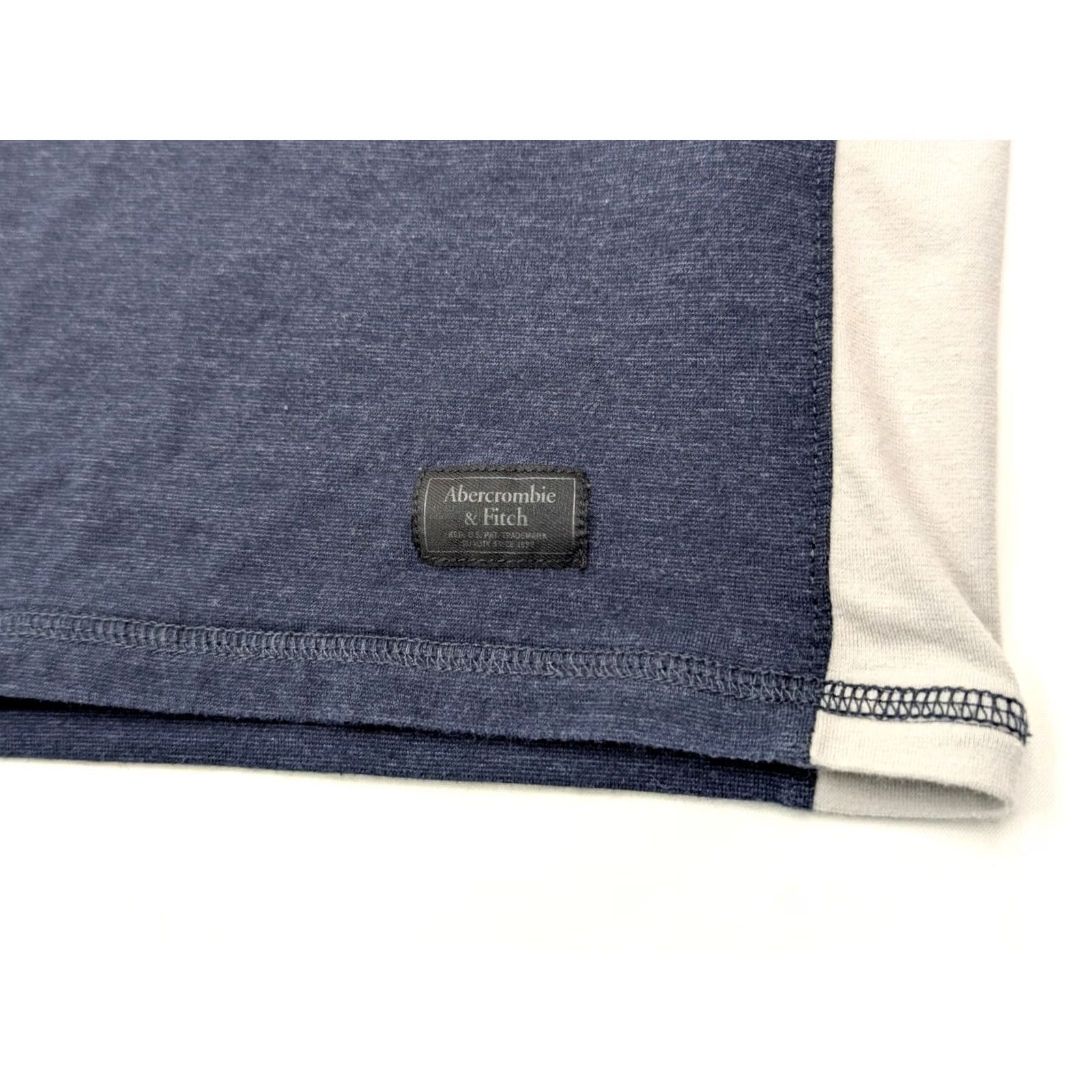 Abercrombie & Fitch Abercrombie & Fitch Shirt 1/4 Zip Lightweight Pullover Mens M Blue EUC Size US M / EU 48-50 / 2 - 4 Thumbnail