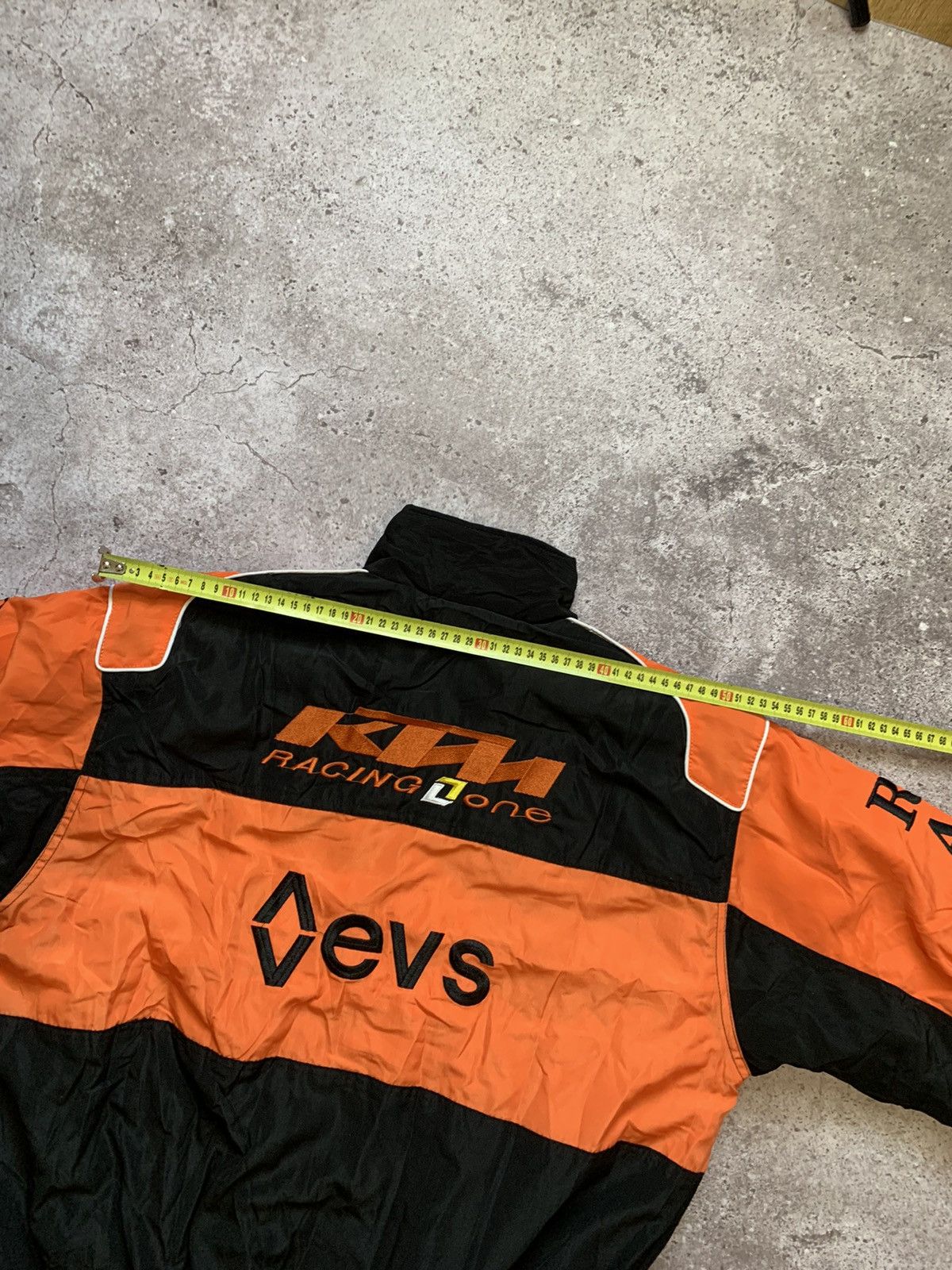 Dunlop × Vintage Vintage Dunlop Racing Jacket KTM Team Racing Dunlop Size US L / EU 52-54 / 3 - 10 Thumbnail