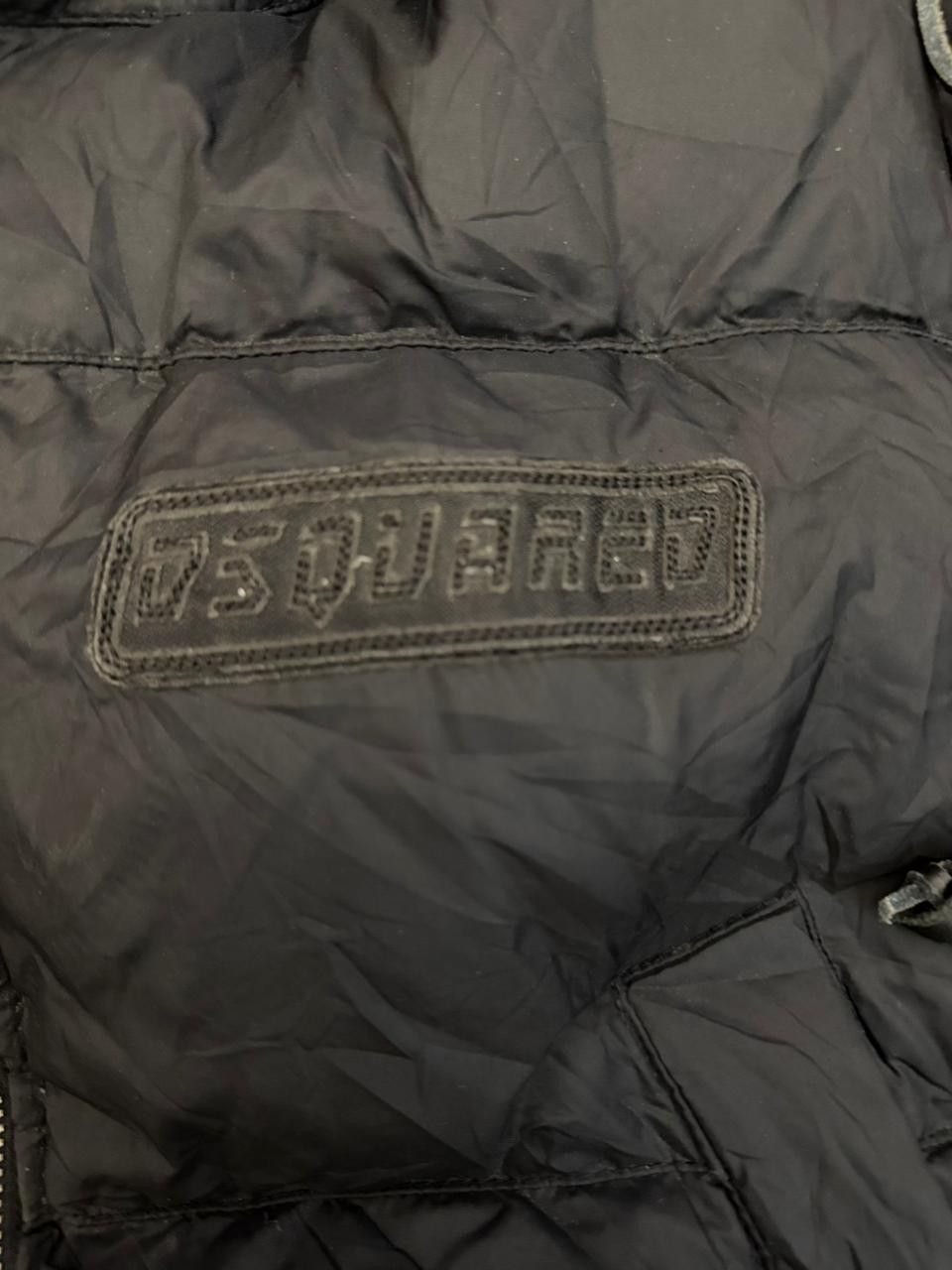 Dsquared2 Dsquared2 Womens Bomber Jacket Y2k Down Blue 40 M Size S / US 4 / IT 40 - 12 Thumbnail