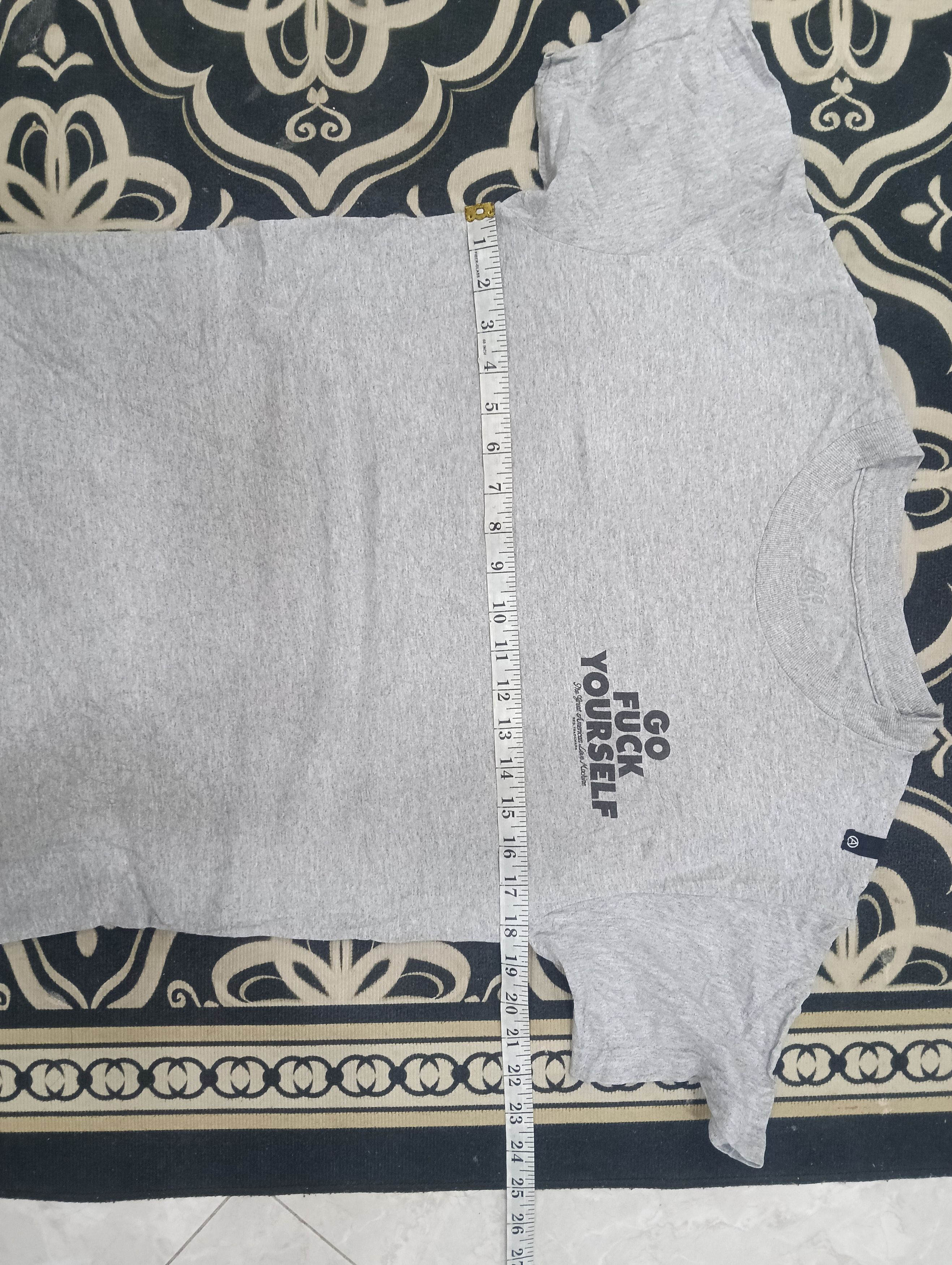 Love Machine Vintage Love Machine Anarchy Love Is The Drug Size US M / EU 48-50 / 2 - 9 Thumbnail
