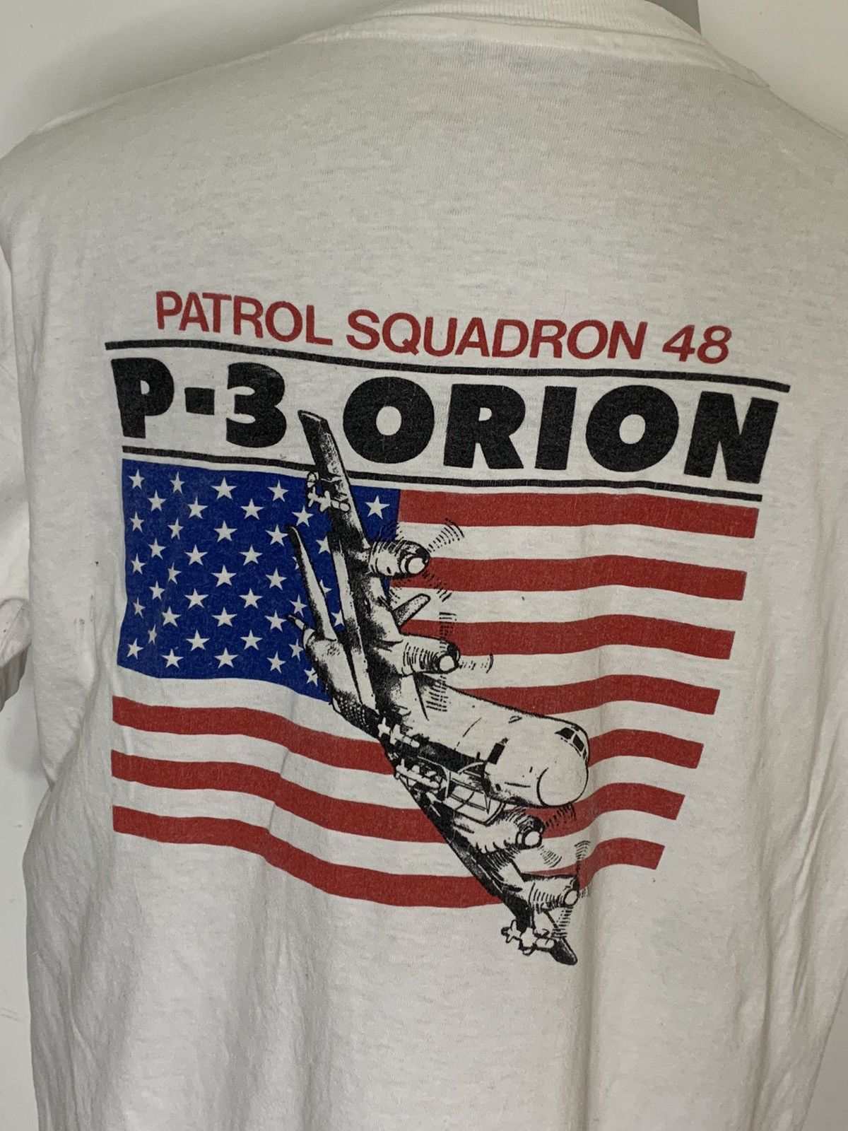 Hanes × Vintage Vintage patrol squadron 48 Size US XL / EU 56 / 4 - 5 Thumbnail