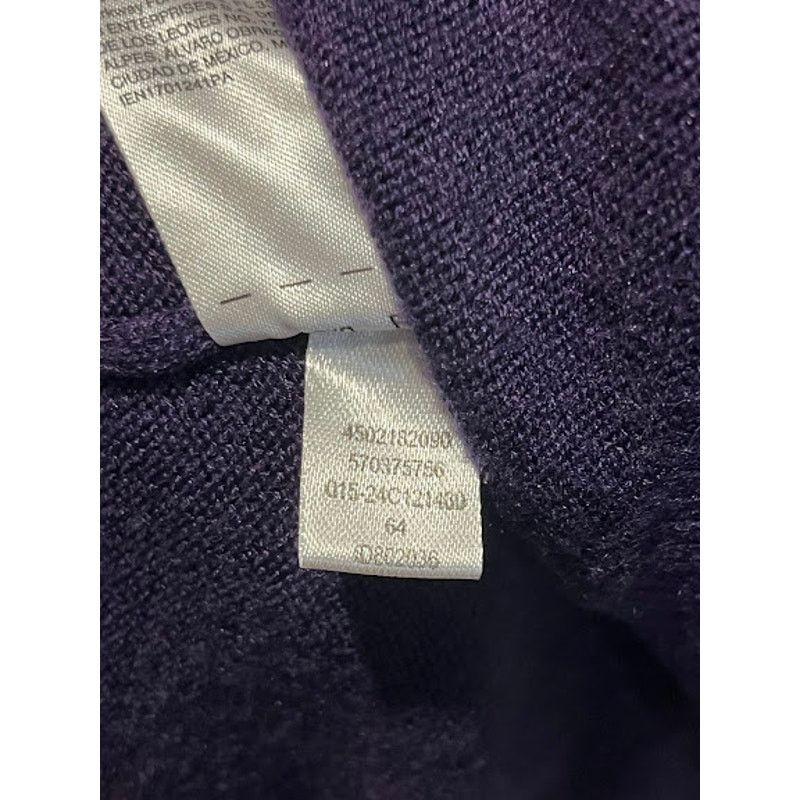 Chicos Chico's Sweater Sequin Plaid Purple Pullover Crew Womens XXL Size XXL / US 16-18 / IT 52-54 - 5 Thumbnail