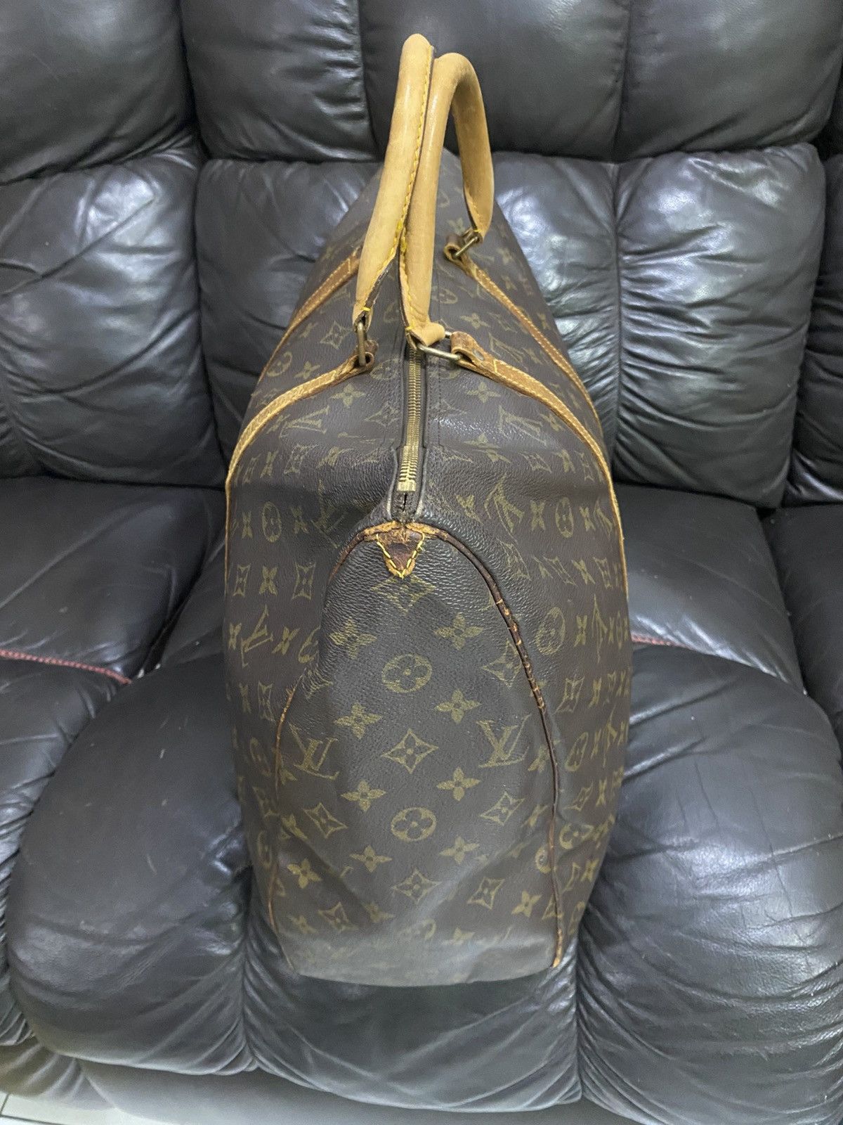 Louis Vuitton Authentic Vintage Louis Vuitton Monogram Flanerie 20 Bag Size ONE SIZE - 18 Thumbnail