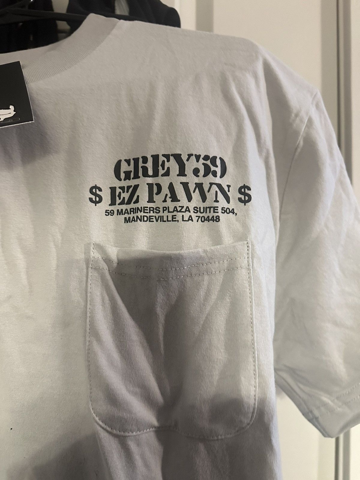 G59 Records GREY59 EZ PAWN TEE Size US M / EU 48-50 / 2 - 2 Thumbnail