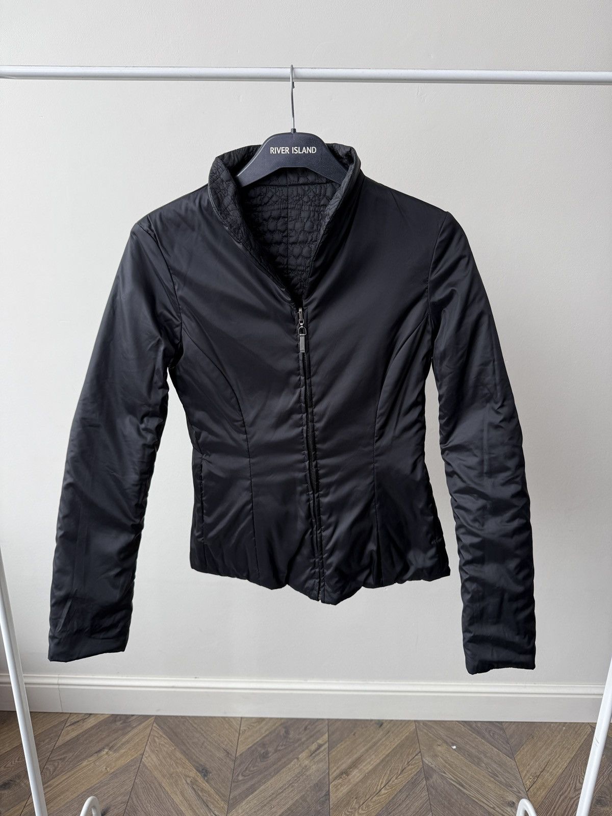 Jil Sander Vintage Jil Sander Women’s Reversible Jacket Size XXS / US 00 / IT 34 - 9 Thumbnail
