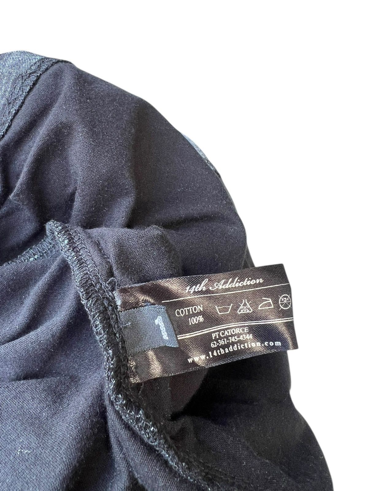14th Addiction 14th Addiction 2 Picket Stretch Hoodie Sweater Size US S / EU 44-46 / 1 - 24 Thumbnail