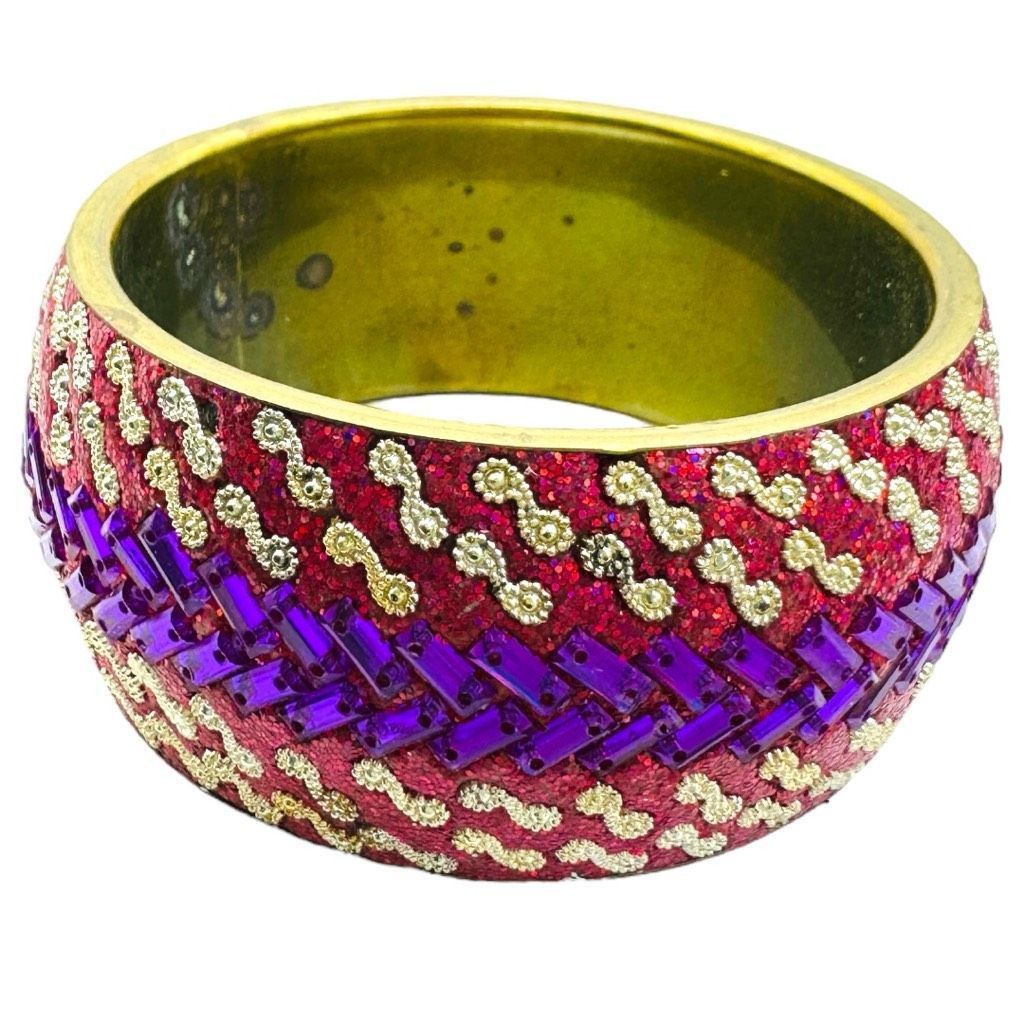 Other COLORFUL BULK LOT BRACELETS Spider Rhinestone Brass Cuff Ban Size ONE SIZE - 11 Thumbnail